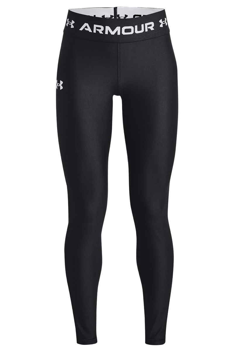 Fitness meisjes tight lang zwart