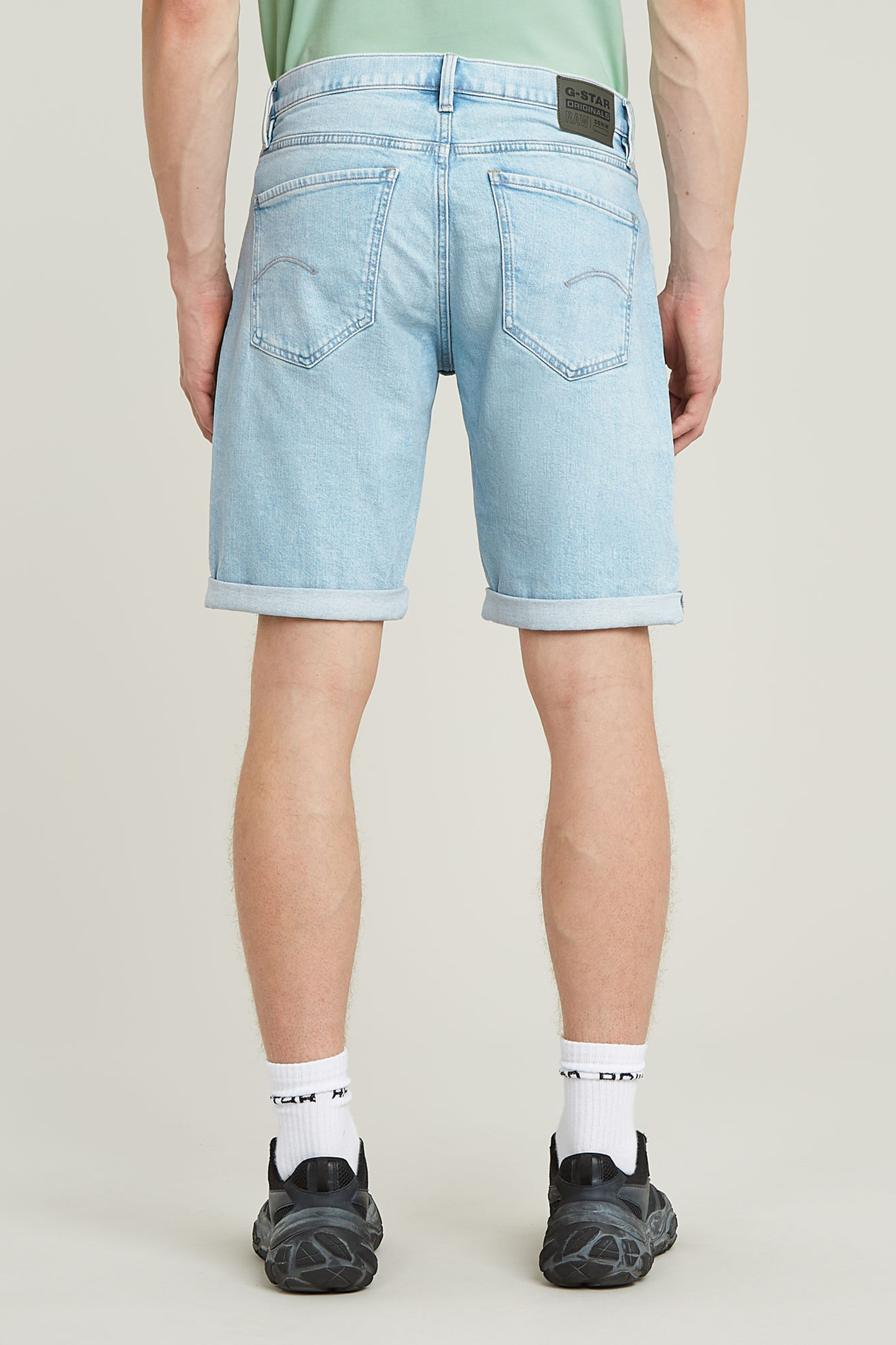 G-Star Mosa Short Blauw-1 3