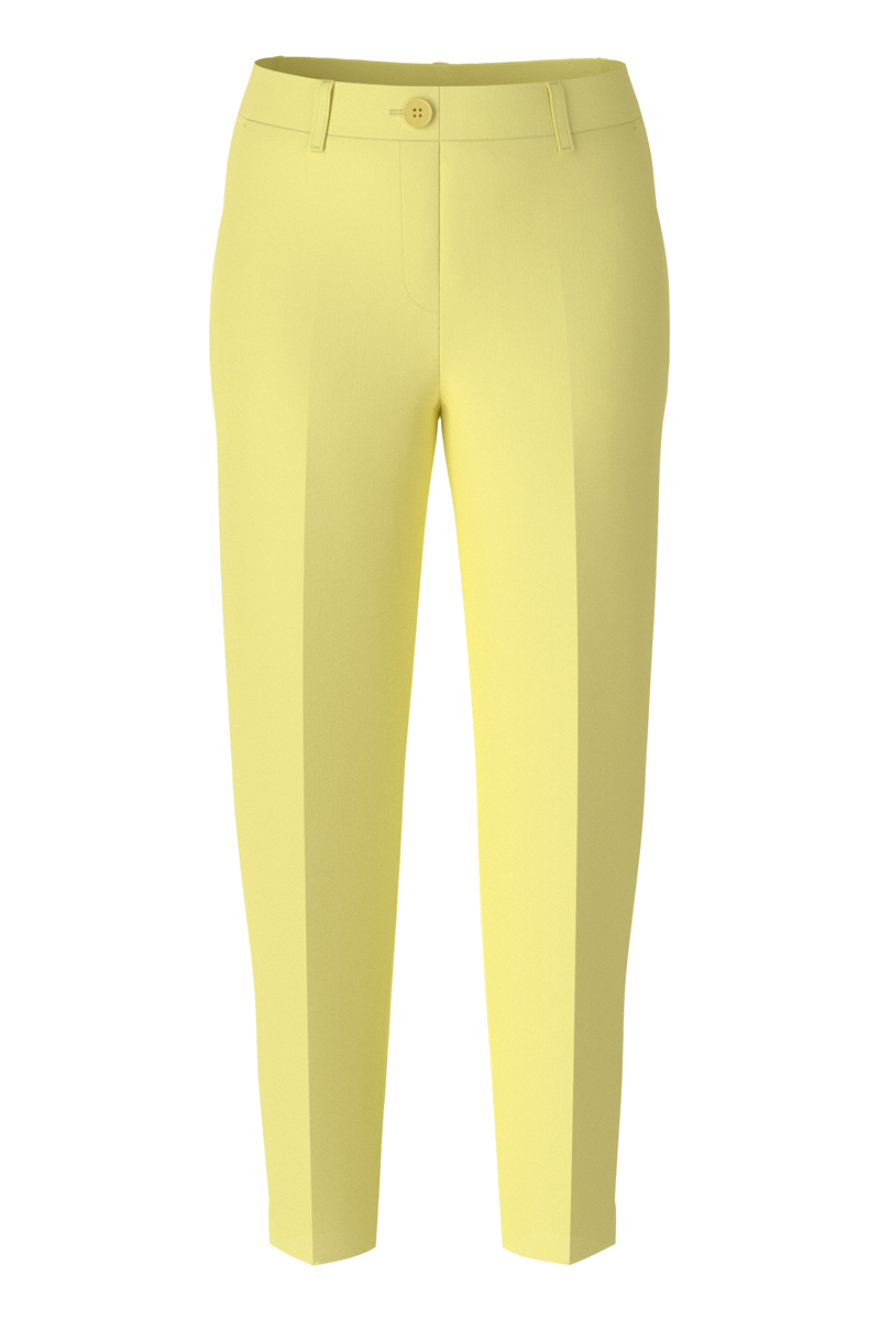 Dames broek geel