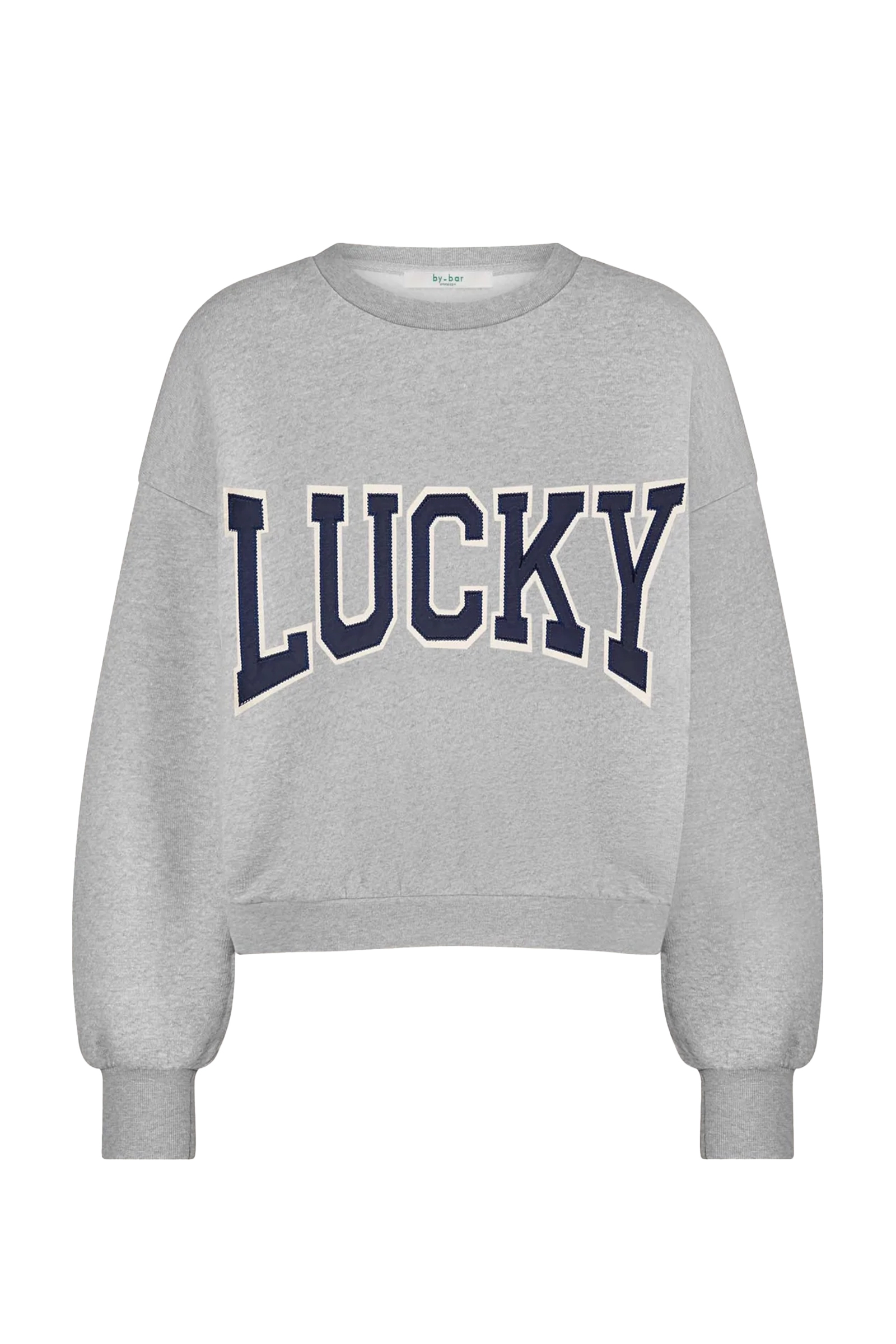 Dames sweater blauw