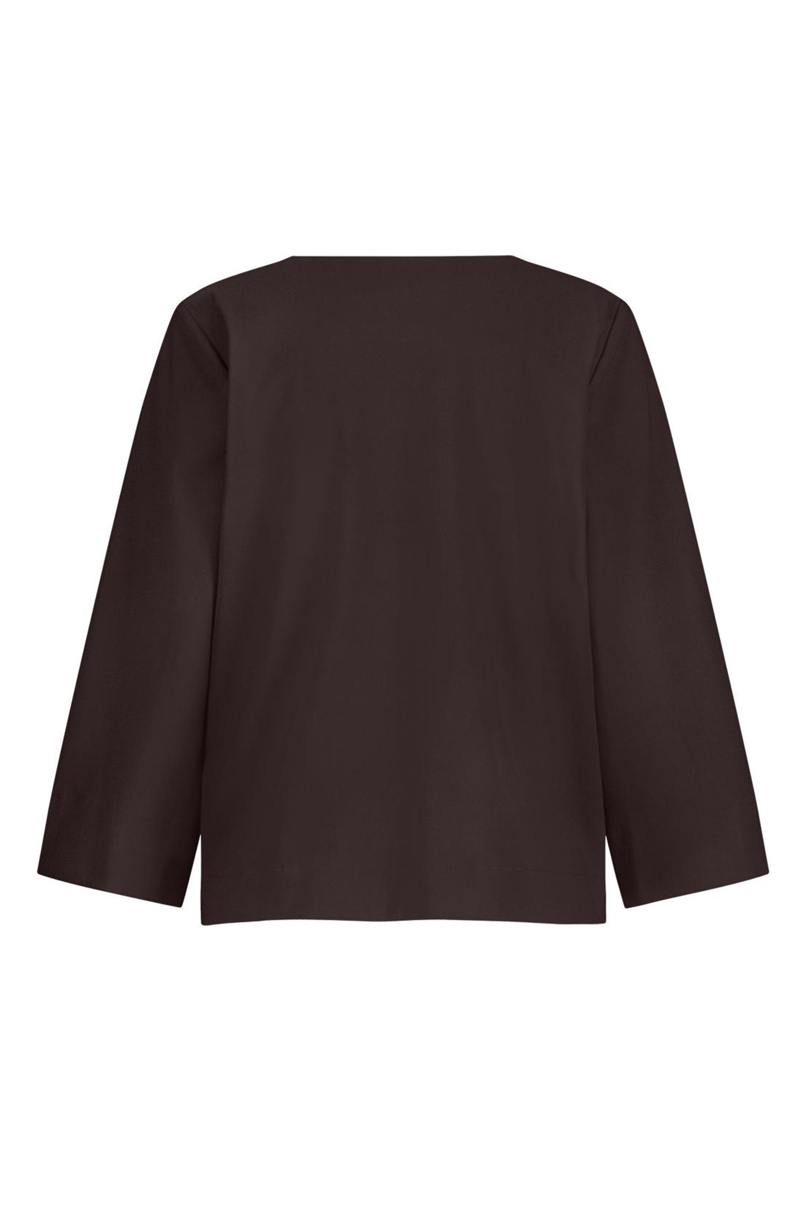 Dames sweater bruin