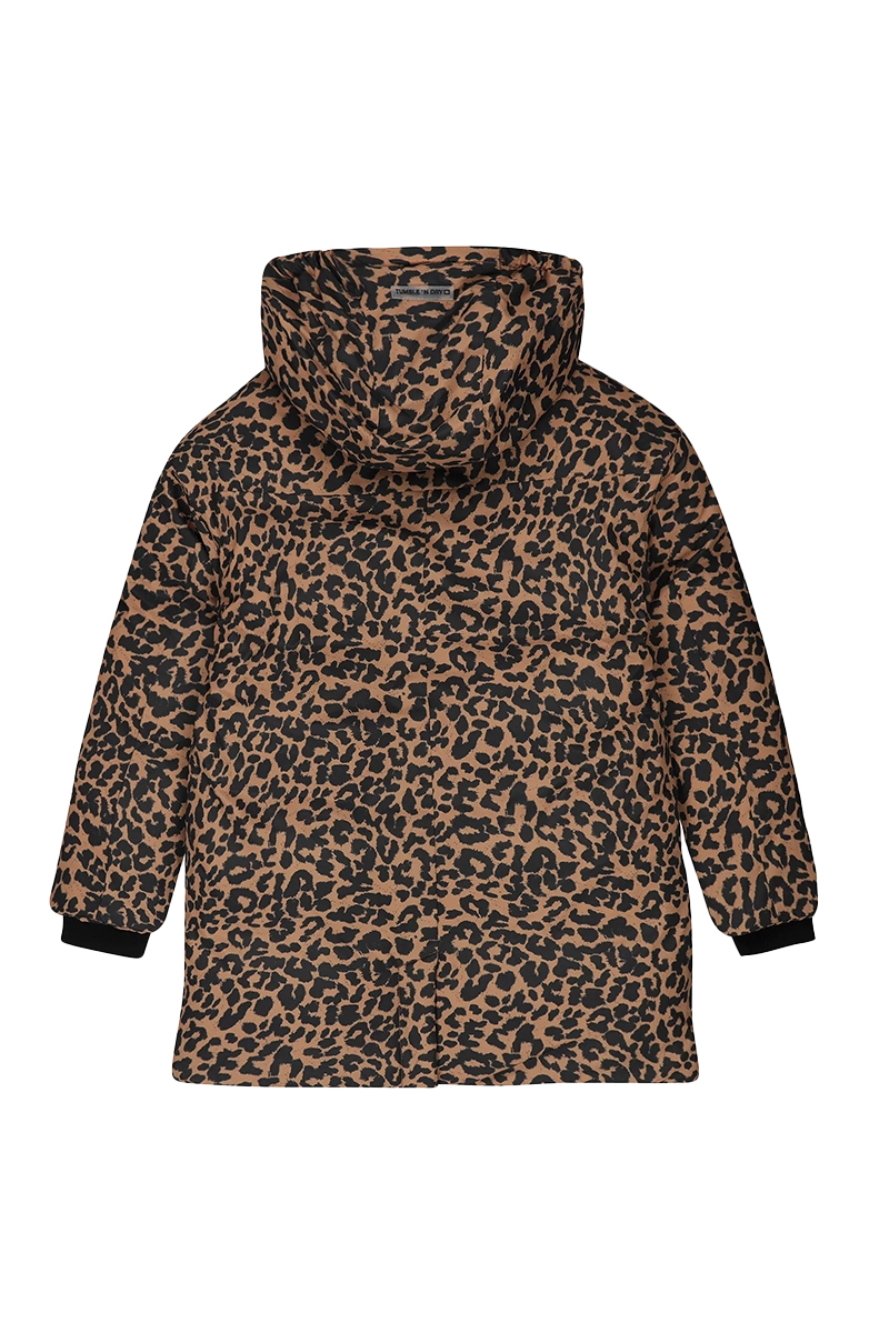 Meisjes jas bruin