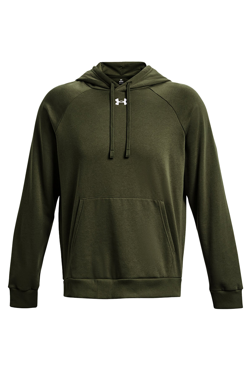 Under Armour Ua Rival Fleece Hoodie-grn Groen 1