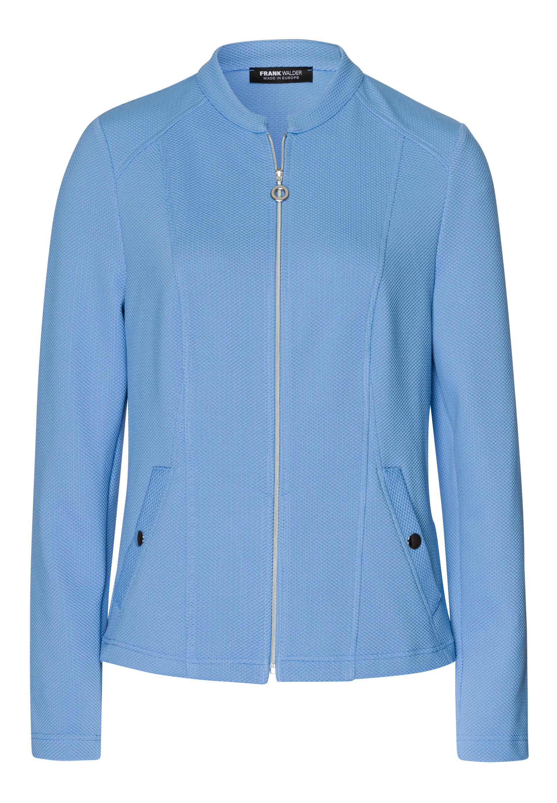 Dames vest blauw