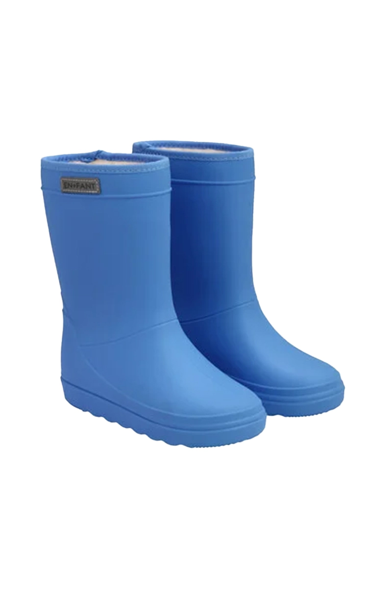 Meisjes kaplaarzen blauw