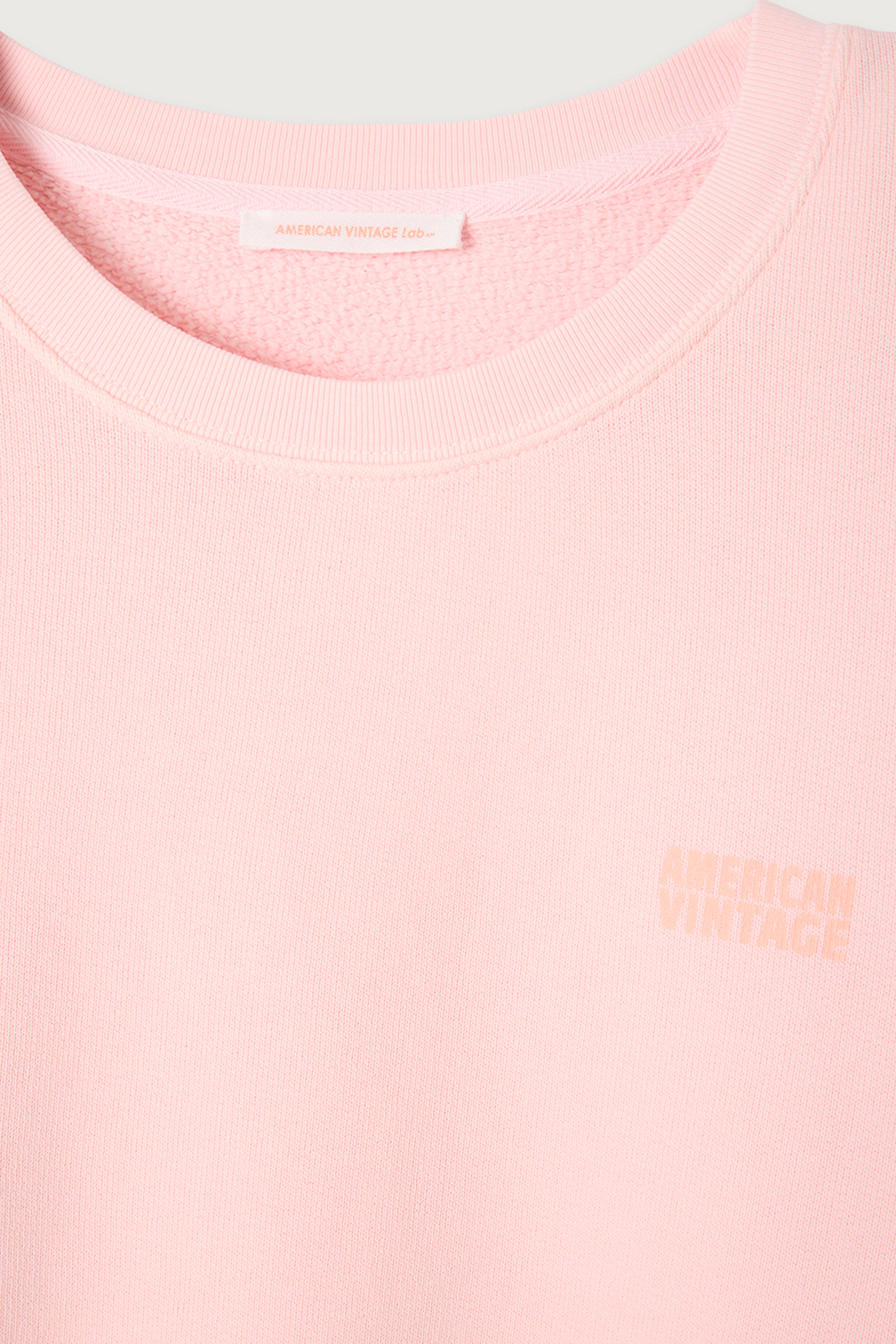 Dames sweater rose