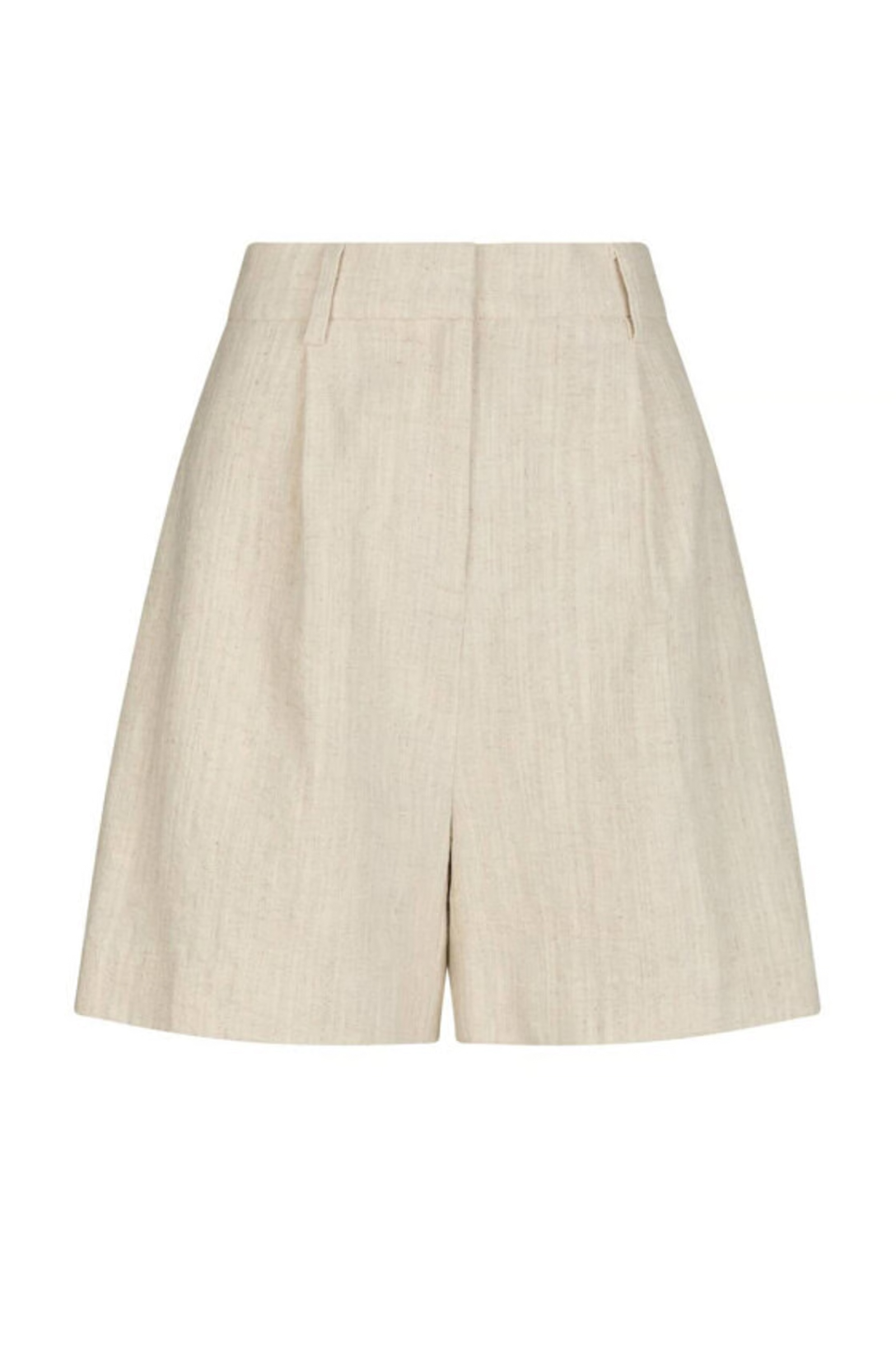 Dames short bruin