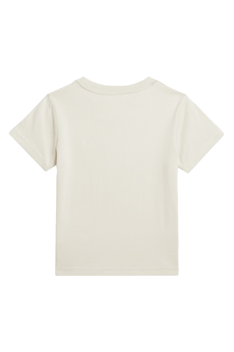Jongens t-shirt korte mouw bruin