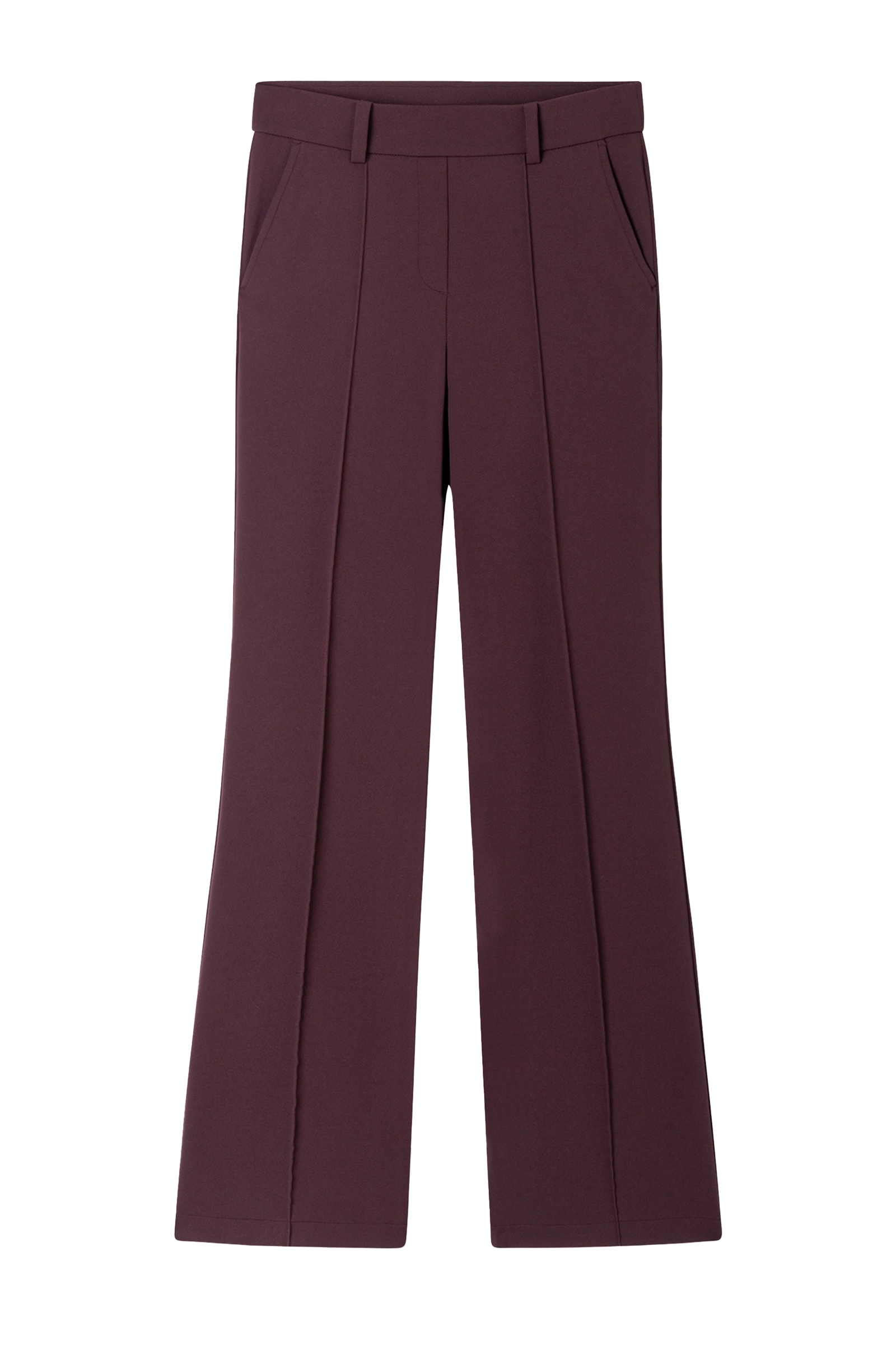 Dames broek rood