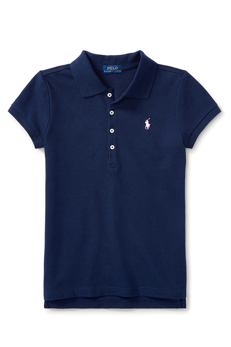 Polo Ralph Lauren SS POLO SHIRT Blauw-1 1