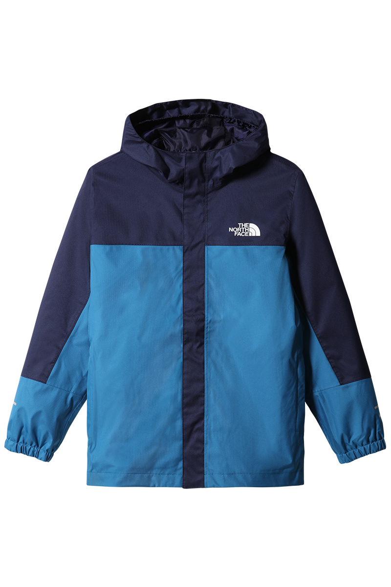 The North Face B ANTORA RAIN JACKET Blauw-1 1