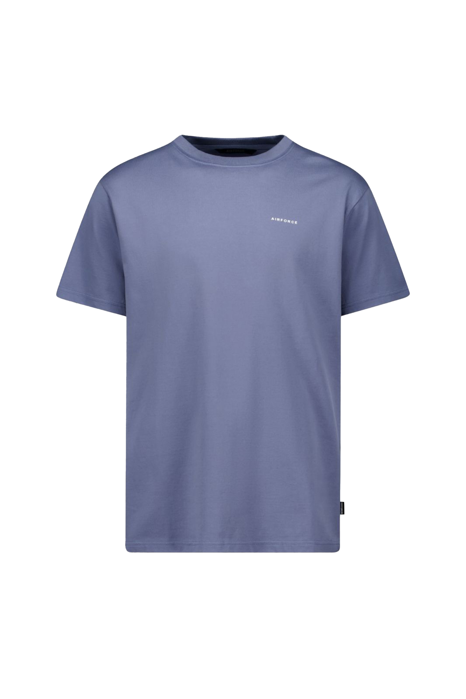 Heren t-shirt kortemouw grijs