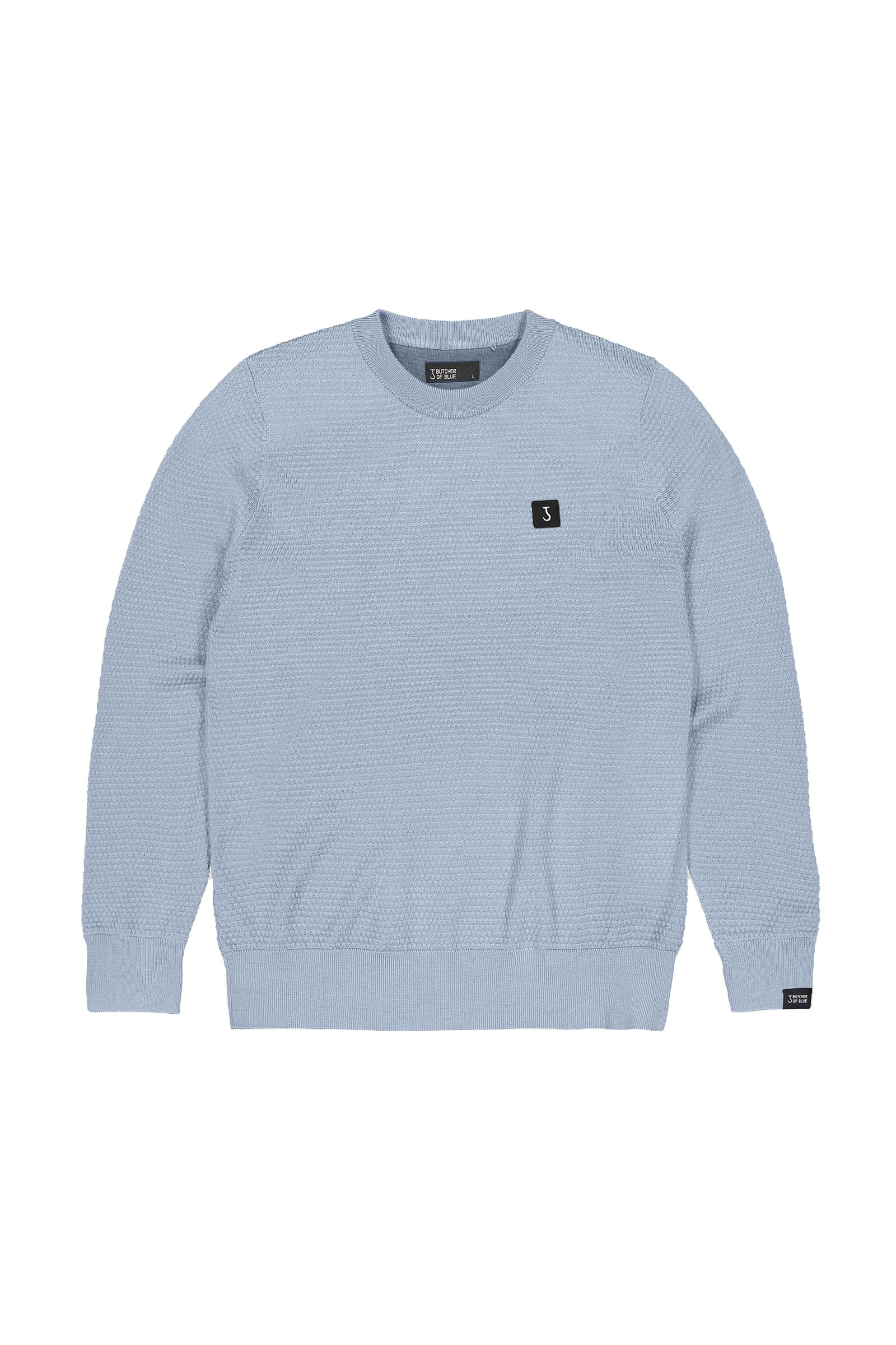 Heren trui blauw