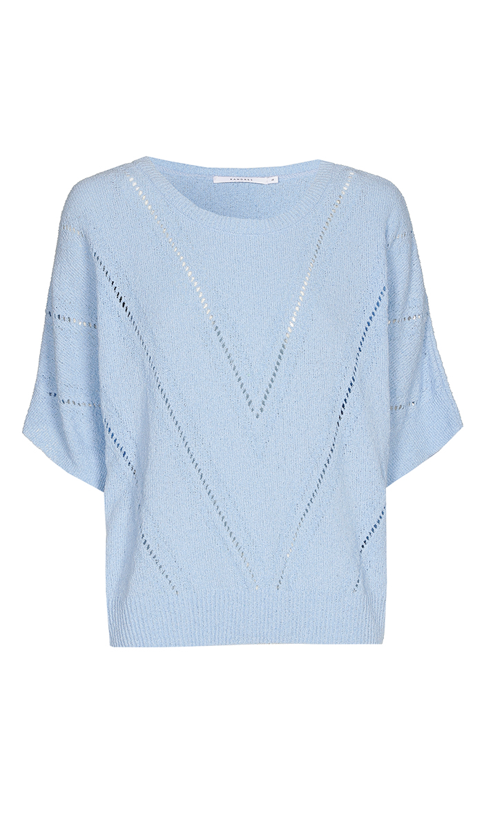 Dames trui blauw