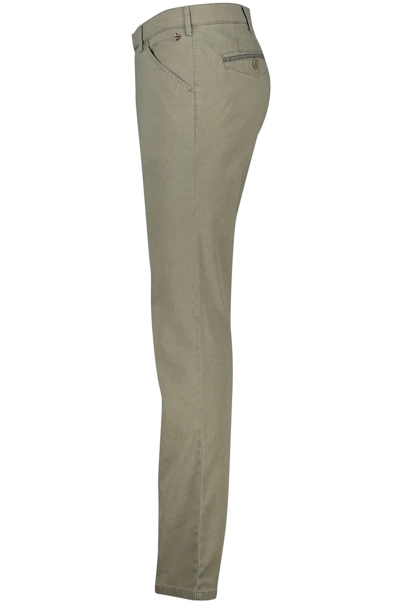 Heren broek groen