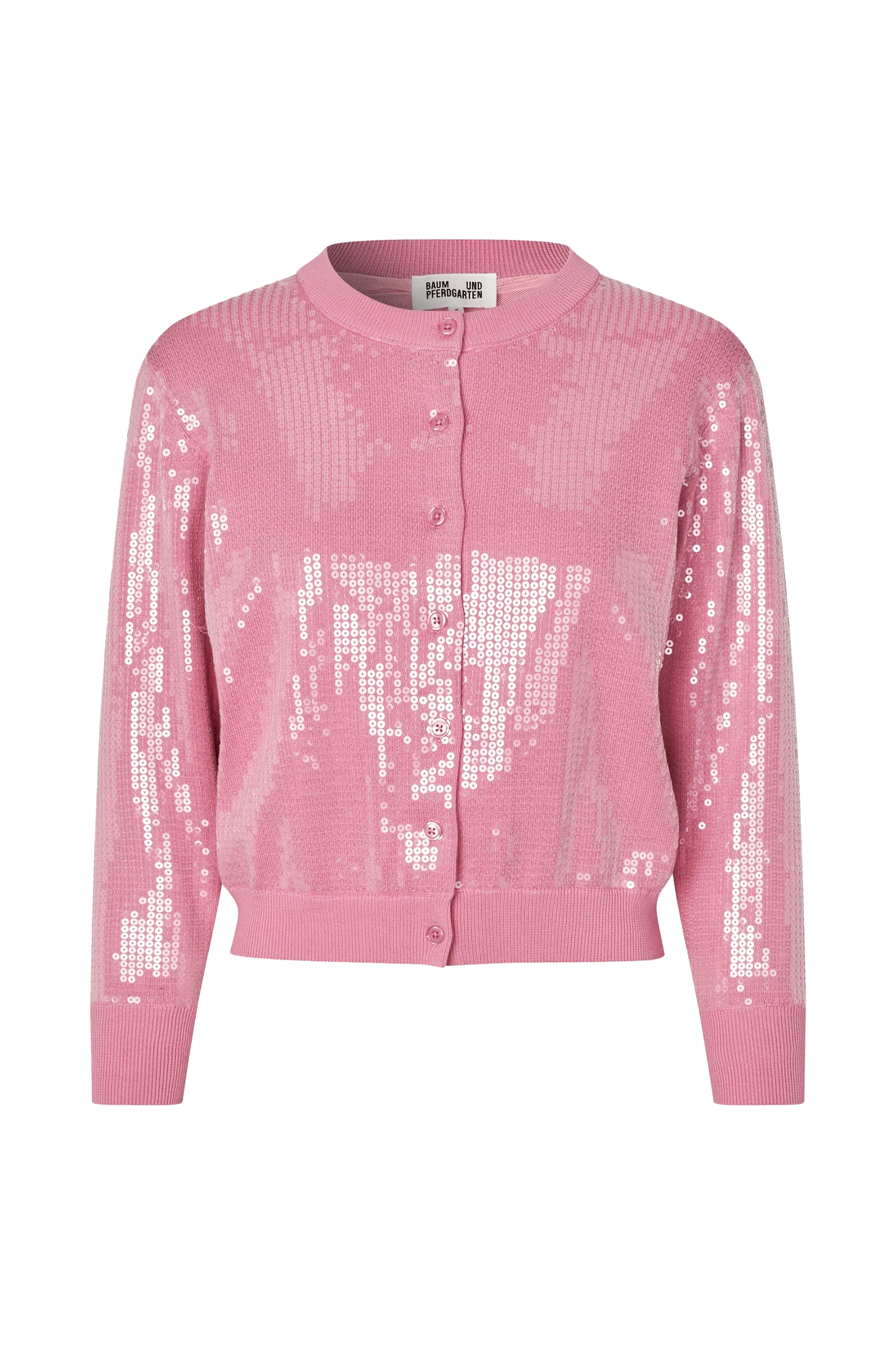 Dames vest rose