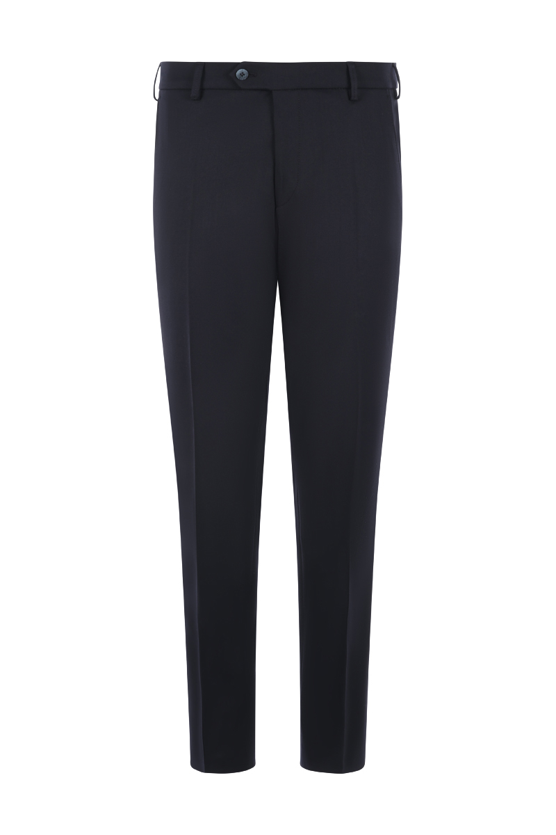 Heren broek blauw