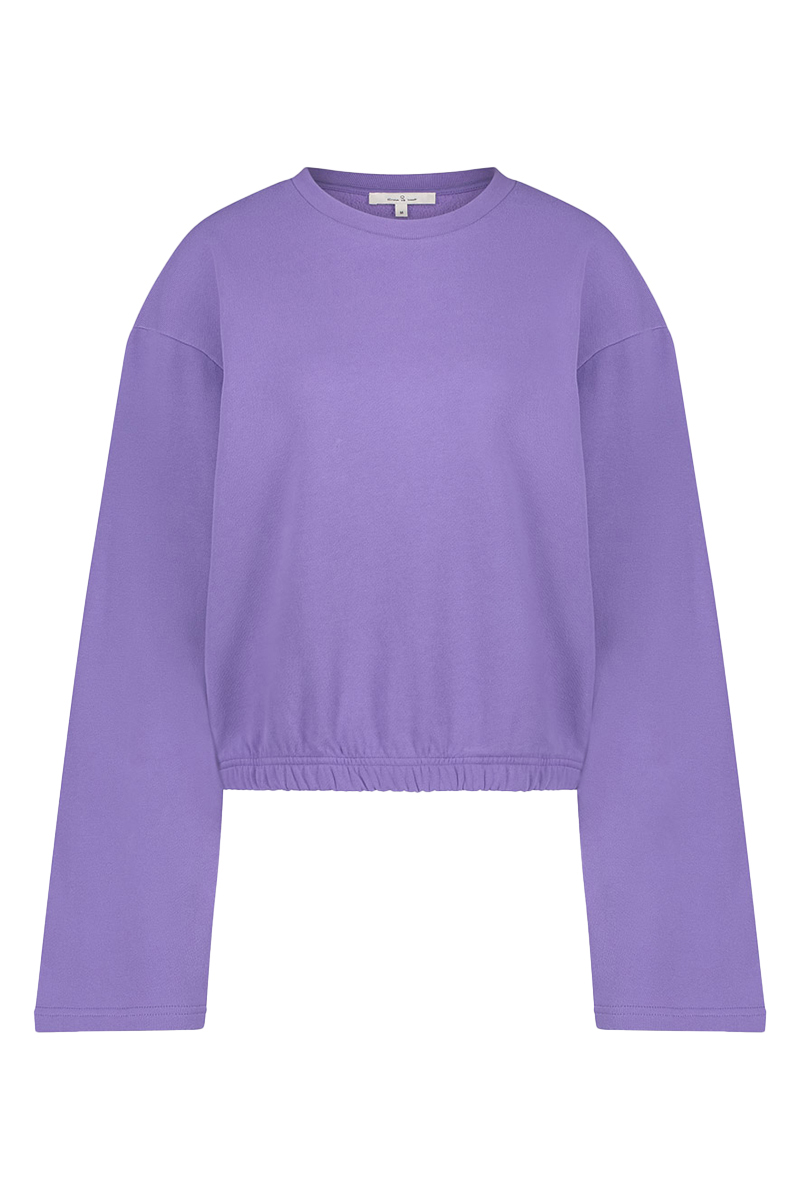 Meisjes sweater blauw