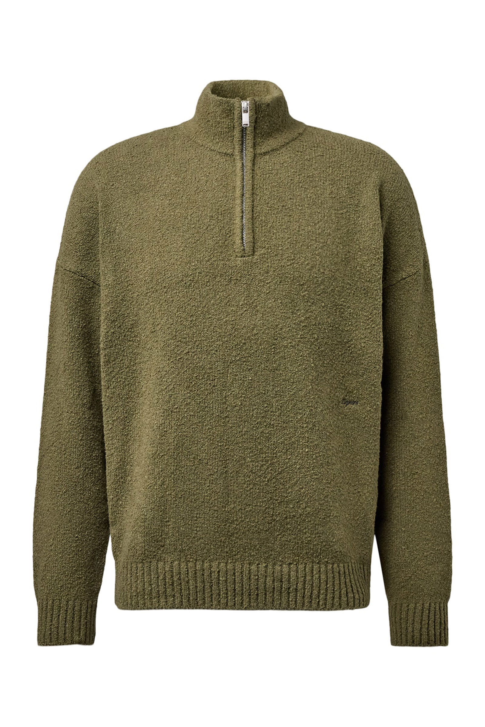 Heren trui groen