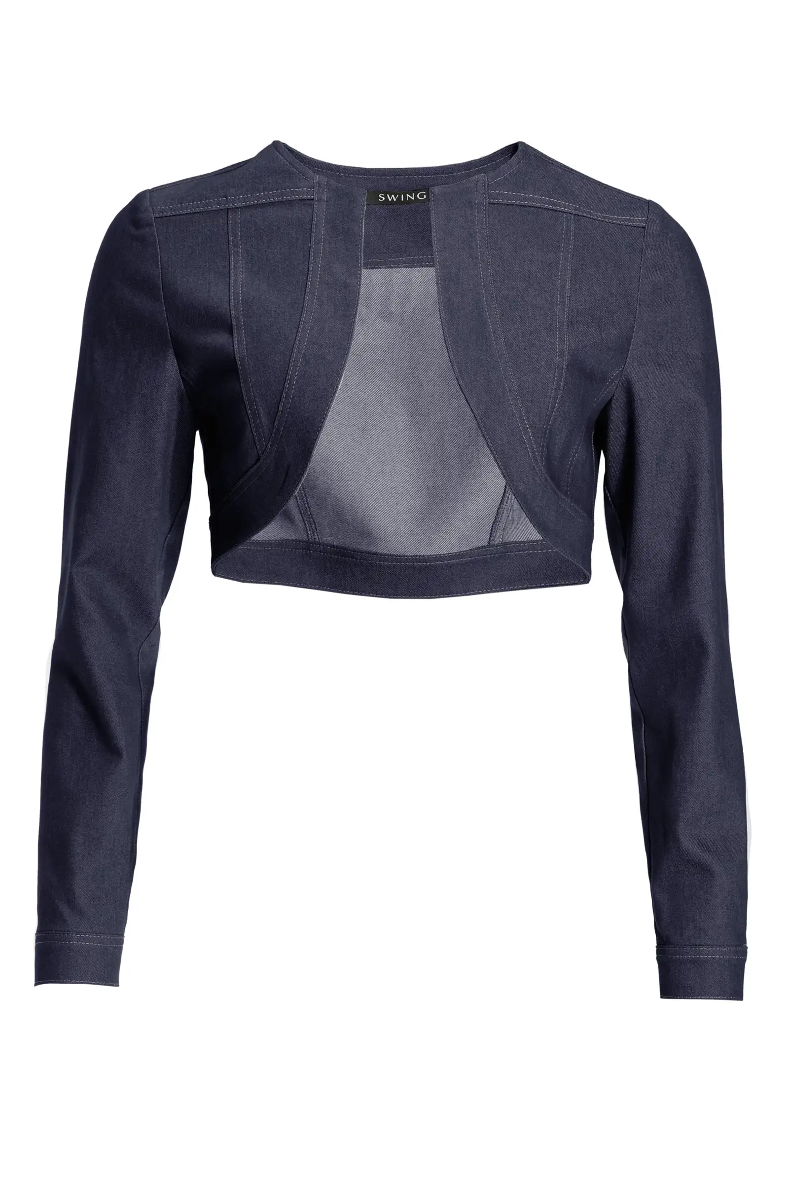 Dames blazer blauw