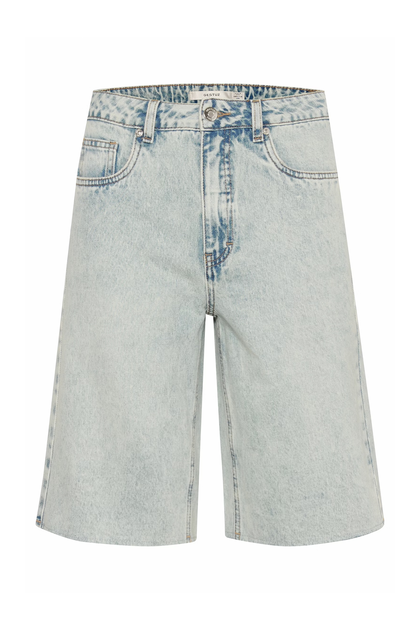 Dames short blauw