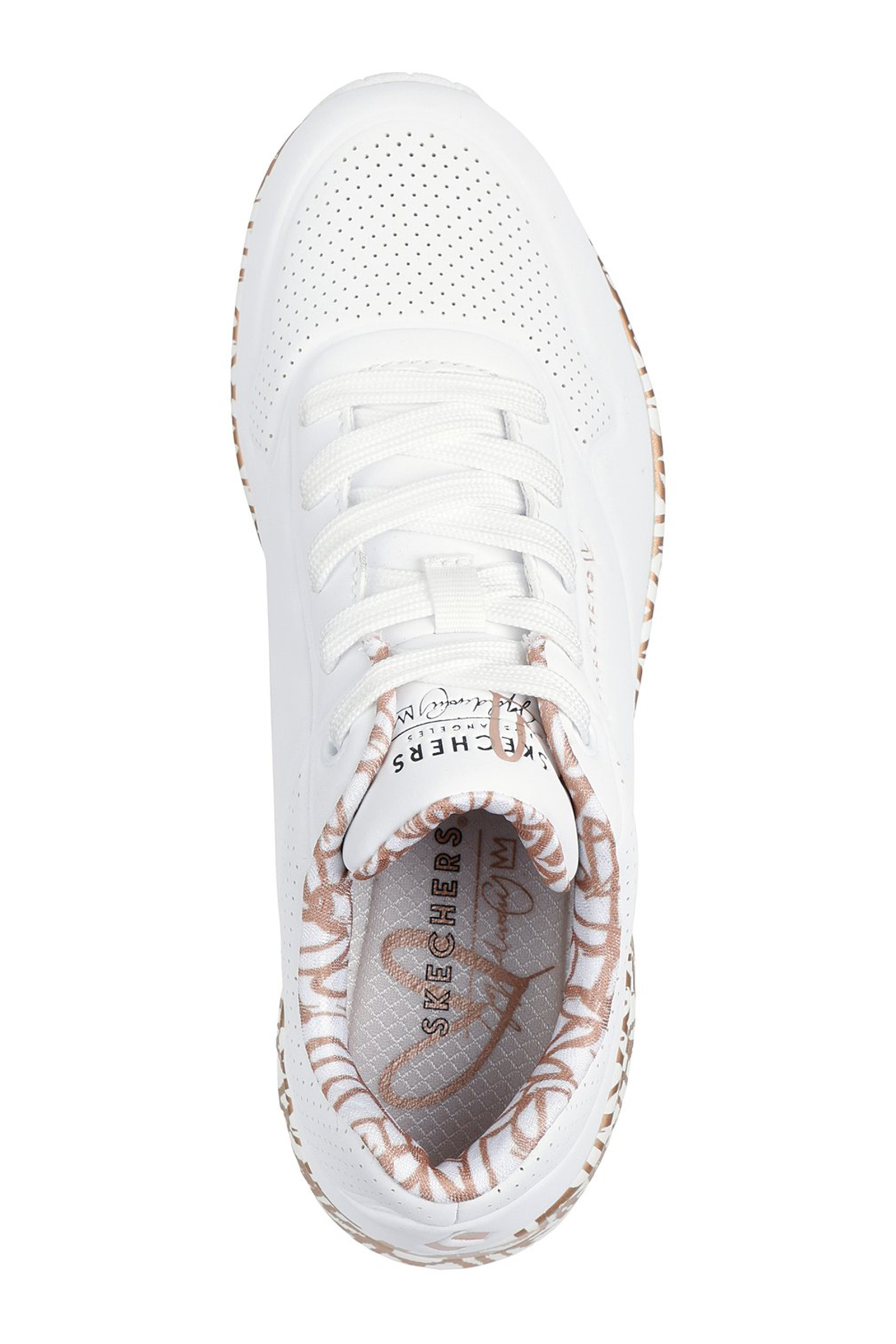 Casual sneaker d wit