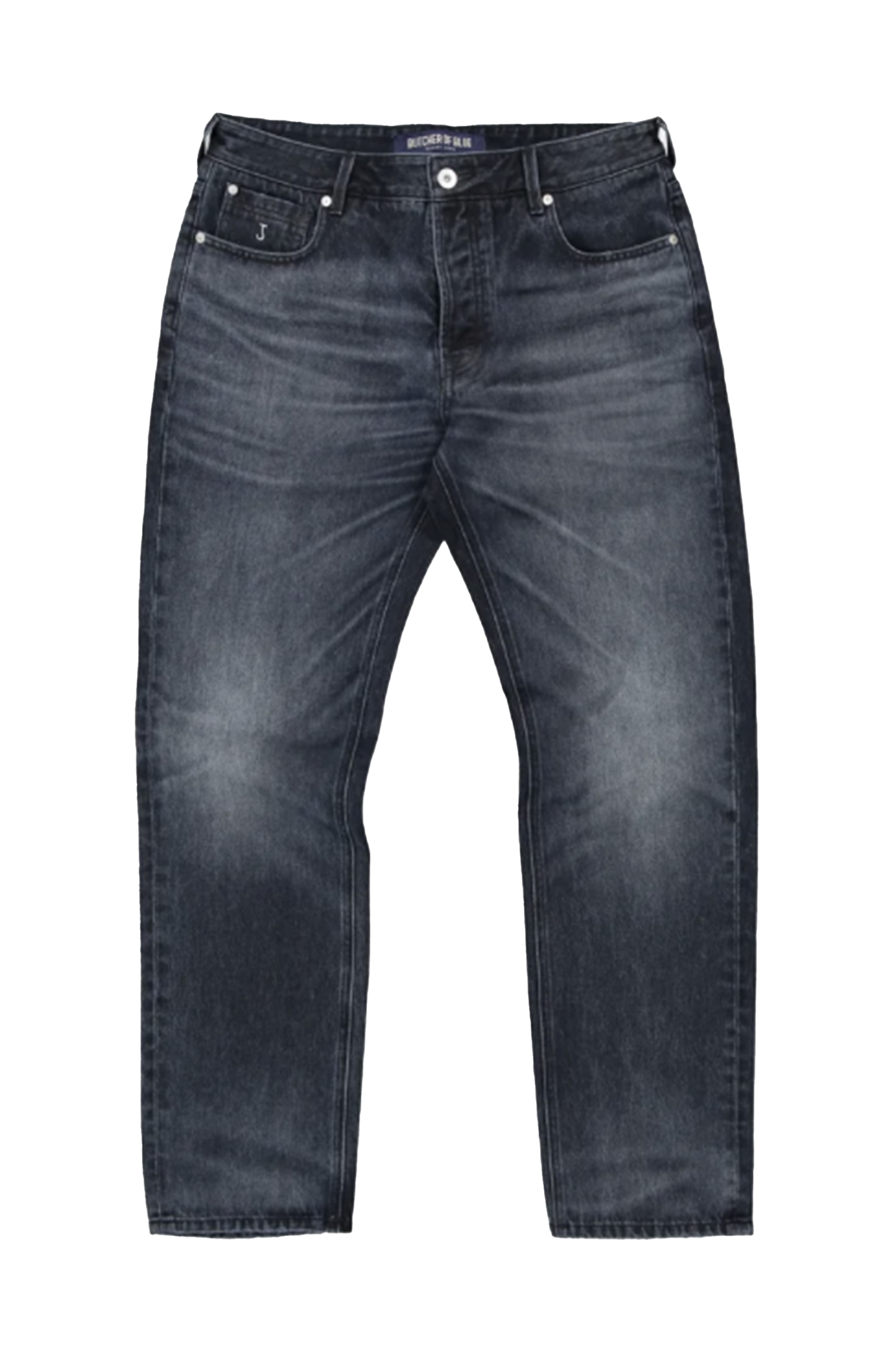 Heren pantalon blauw