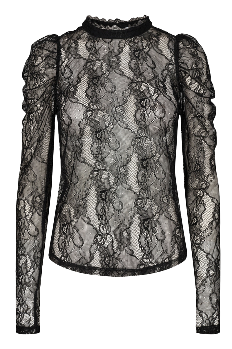 co´couture leena lace Zwart-1 1
