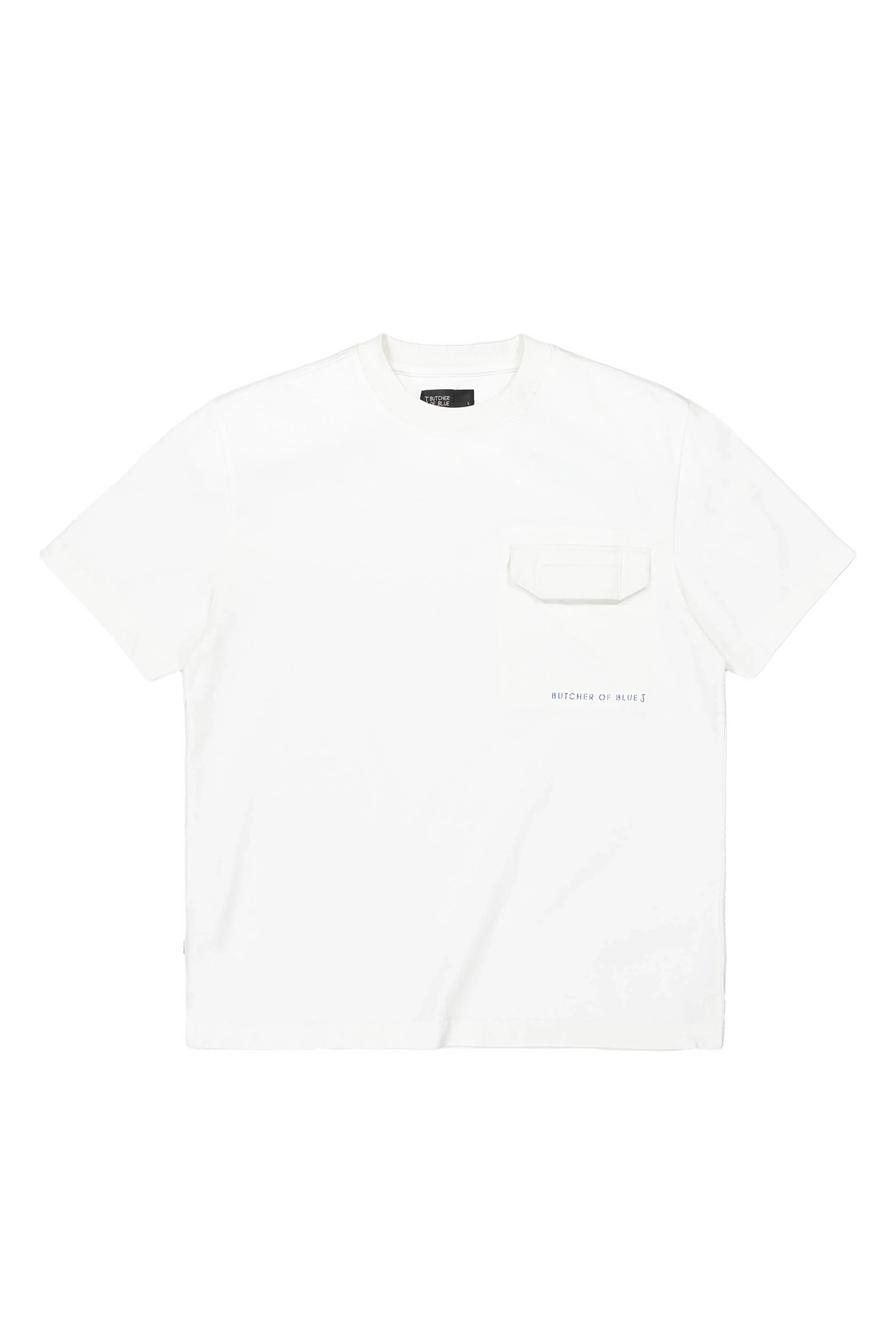 Heren t-shirt kortemouw ecru