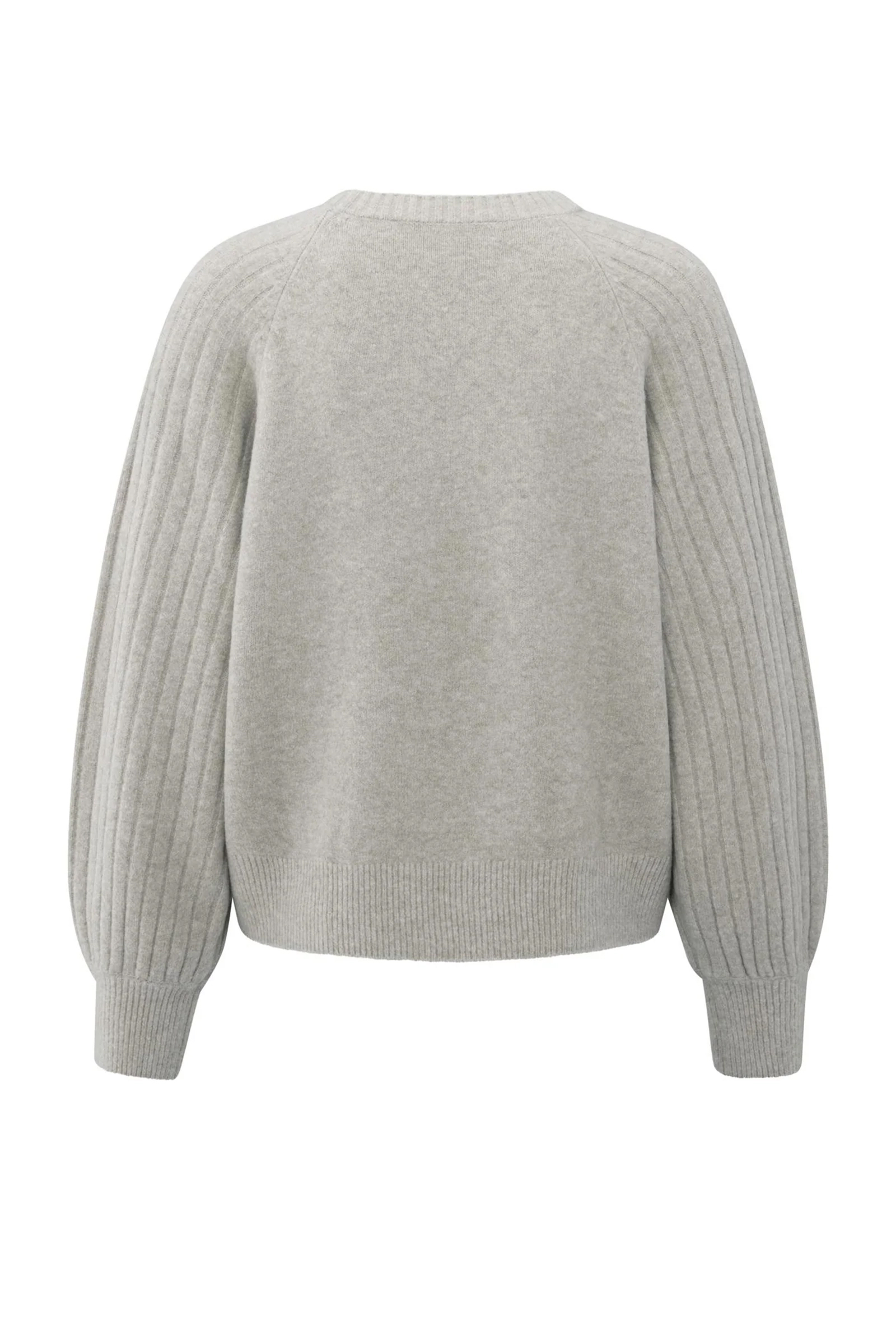 Dames sweater bruin