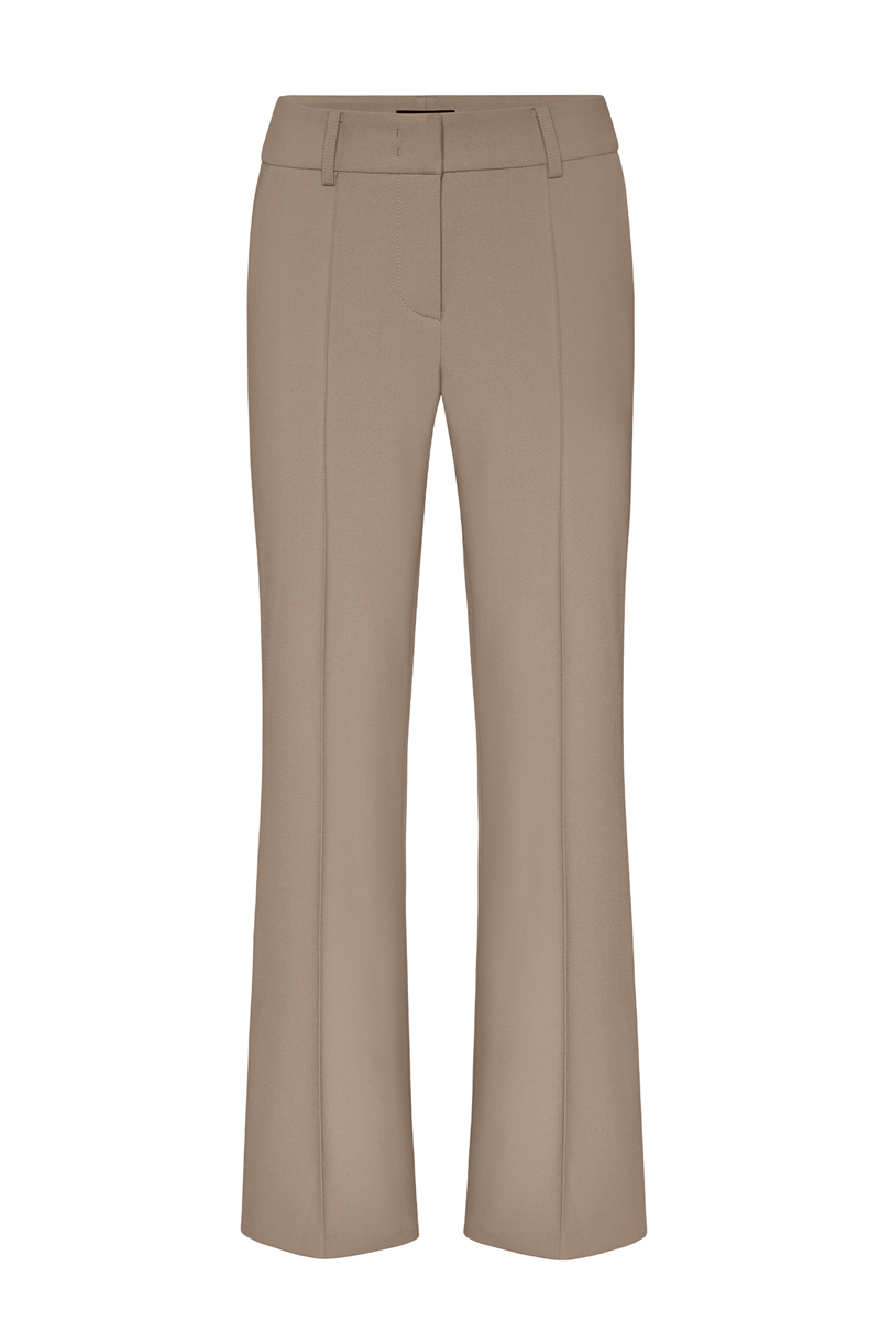 Dames broek bruin