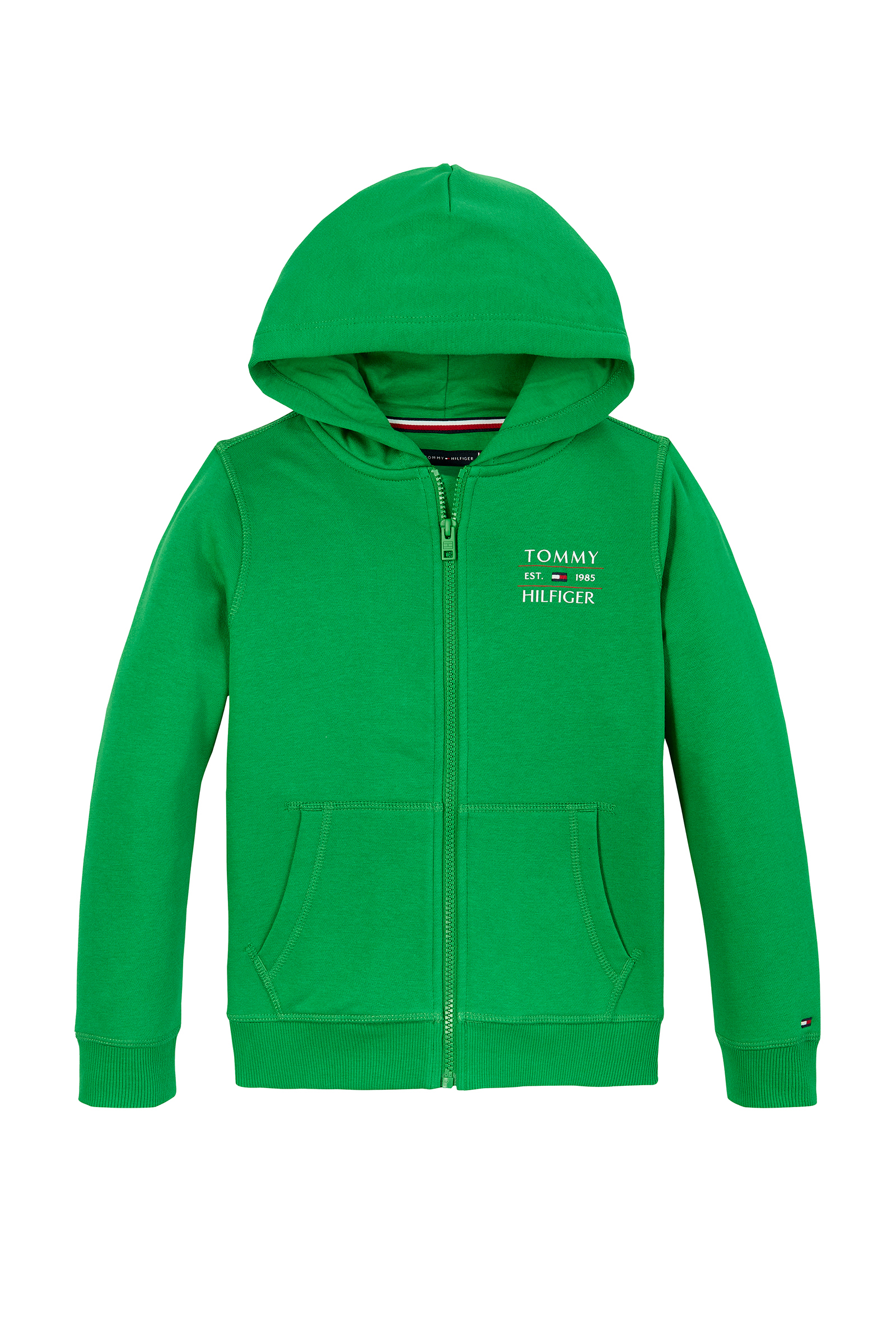 Jongens vest groen