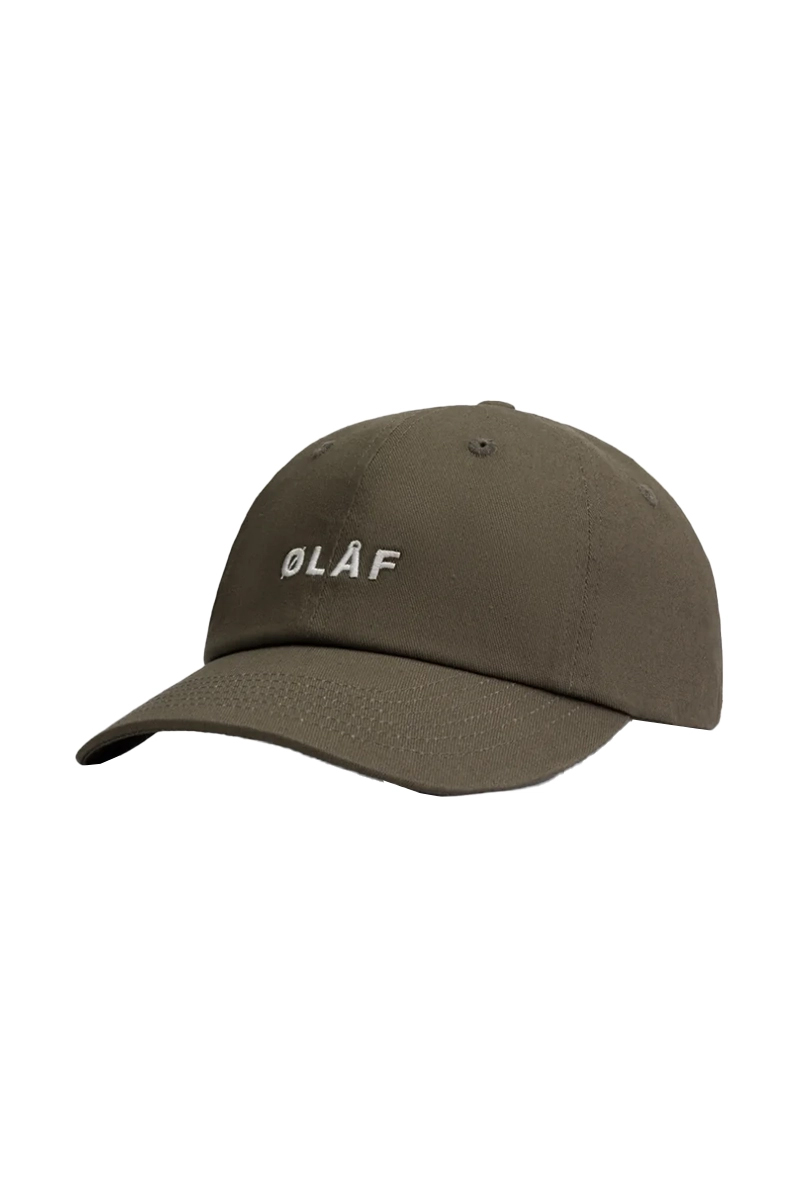 Olaf Hussein OLAF BLOCK CAP bruin/beige-1 1