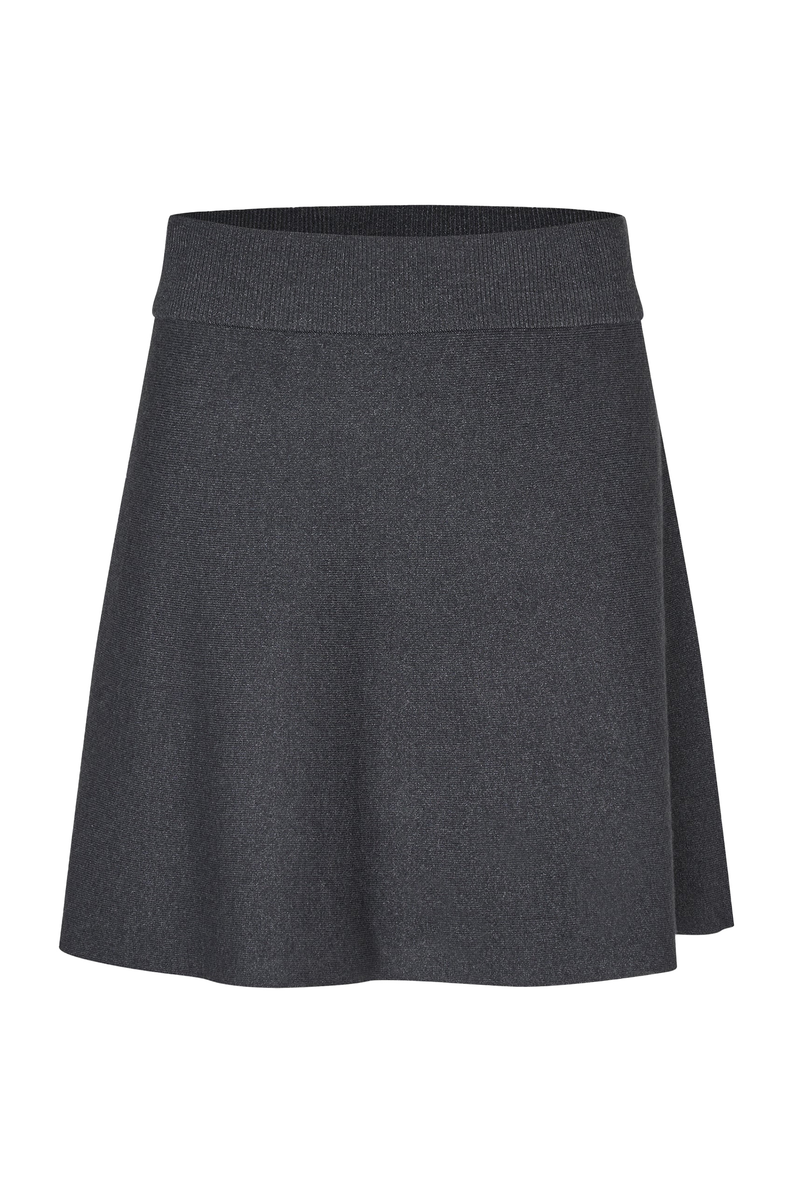 Dames rok grijs