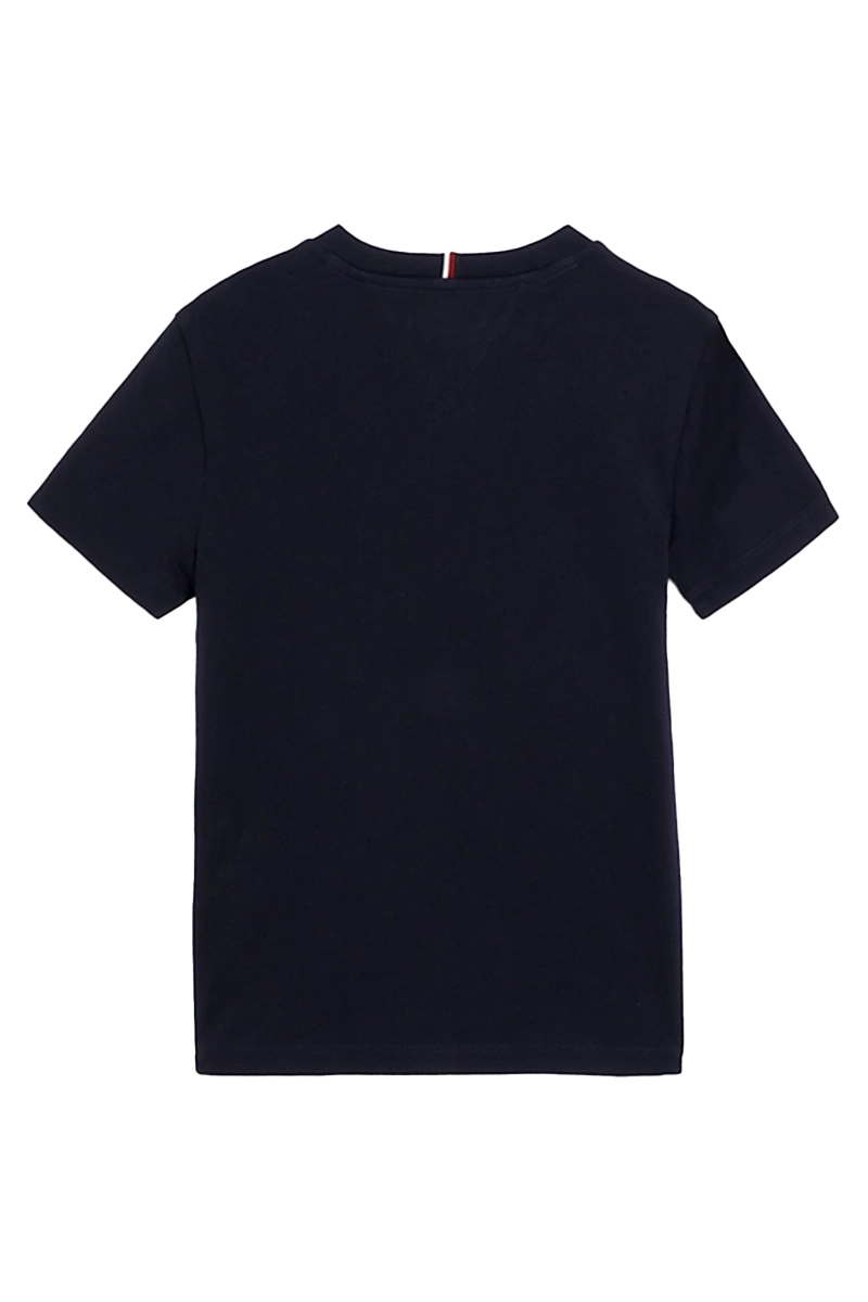 Tommy Hilfiger HILFIGER ARCHED TEE Blauw-1 3