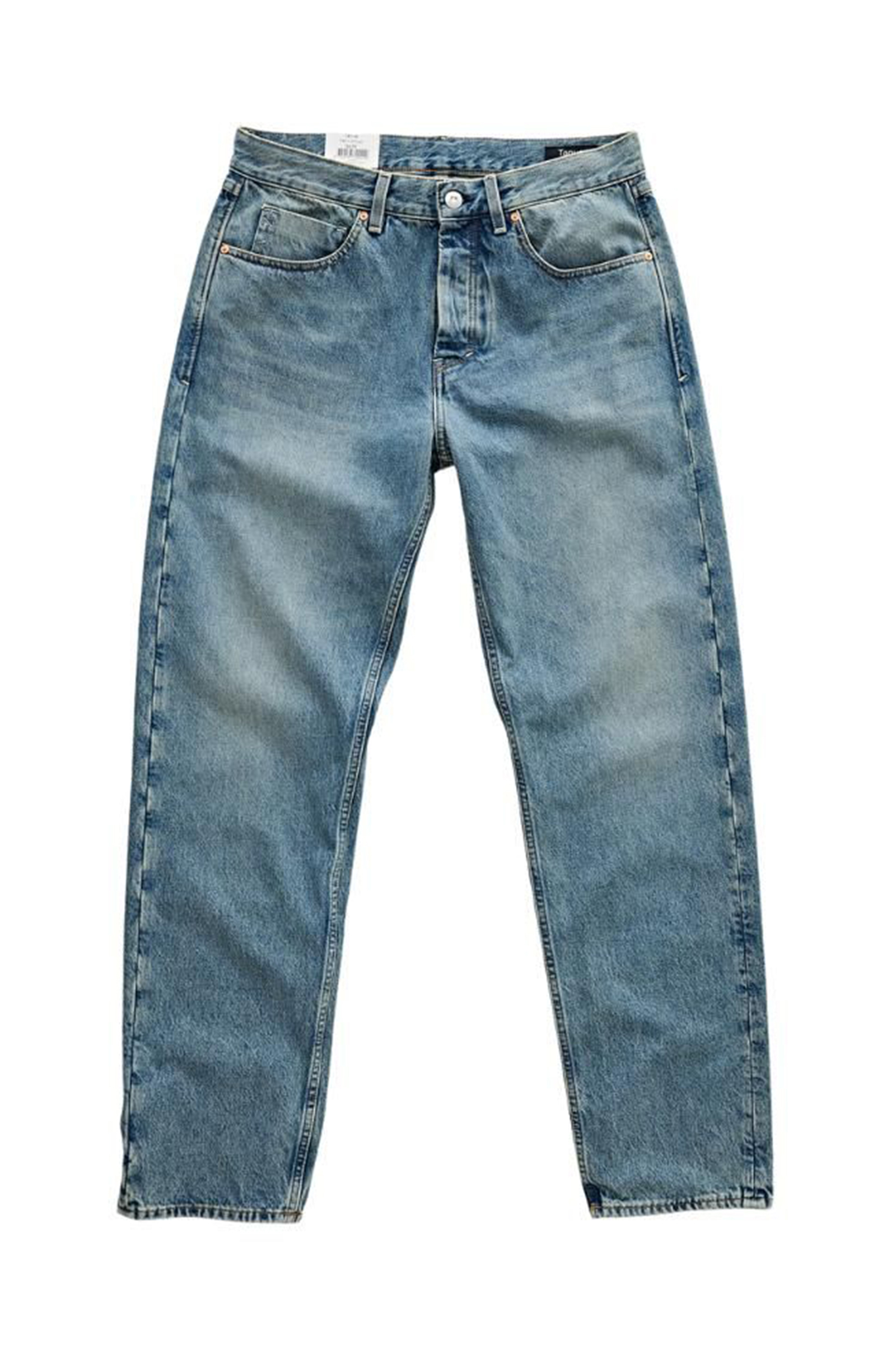 Heren jeans blauw