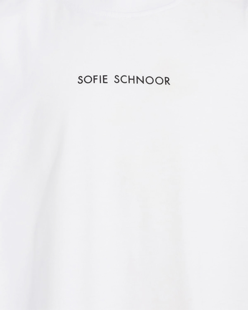 Sofie Schnoor Meisjes t-shirt korte mouw Wit-1 1