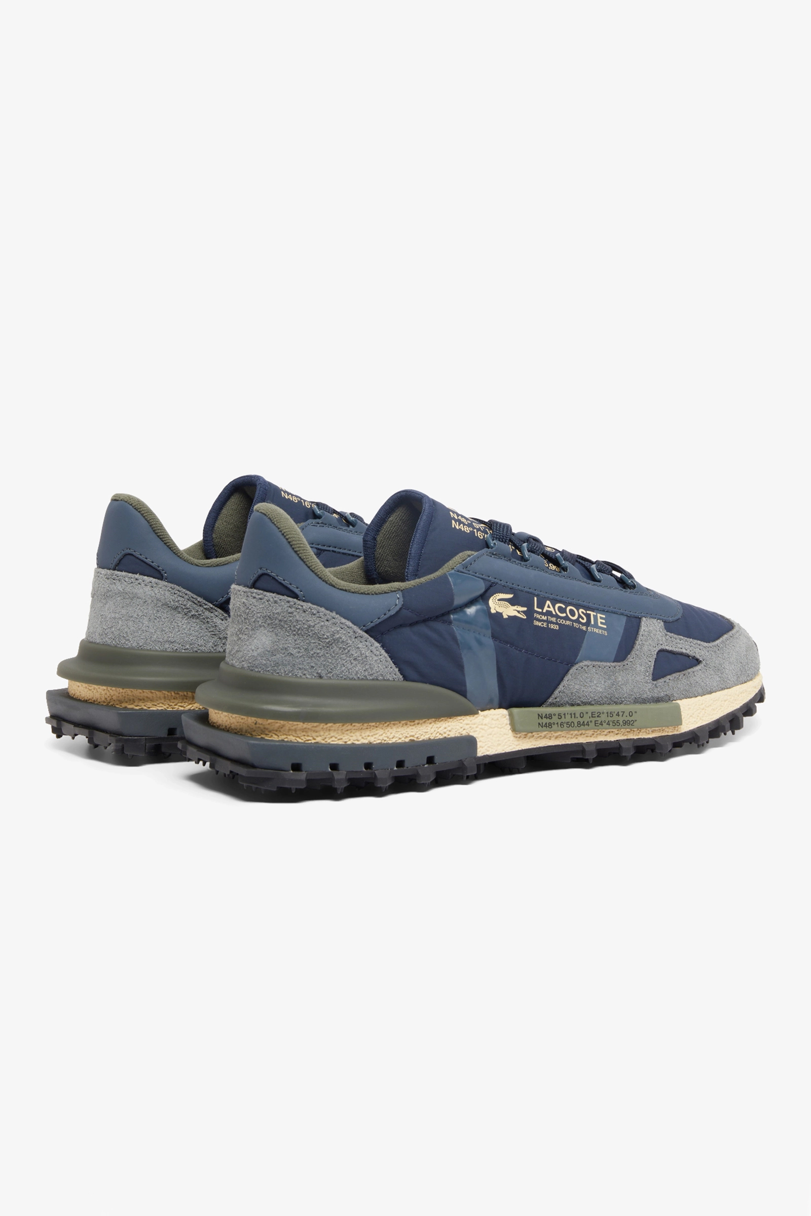 Lacoste Elite Active Blauw-1 3