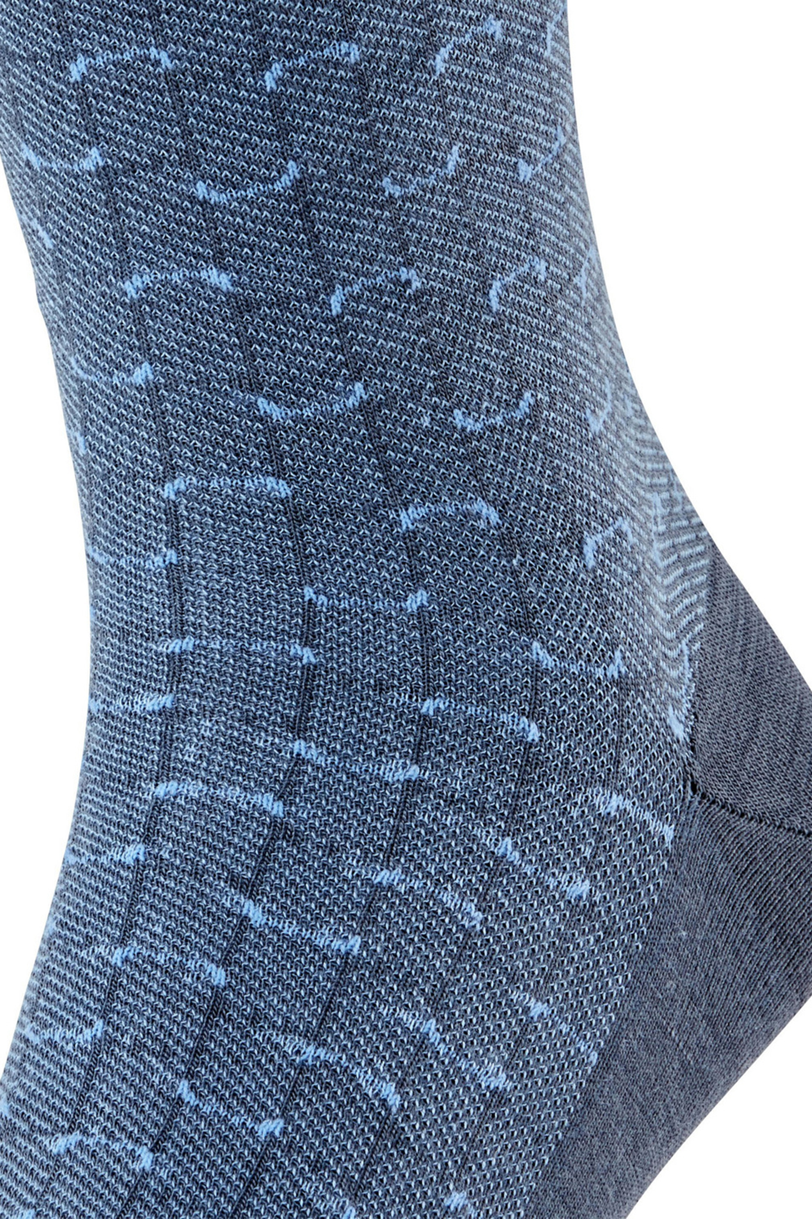 Heren sokken blauw