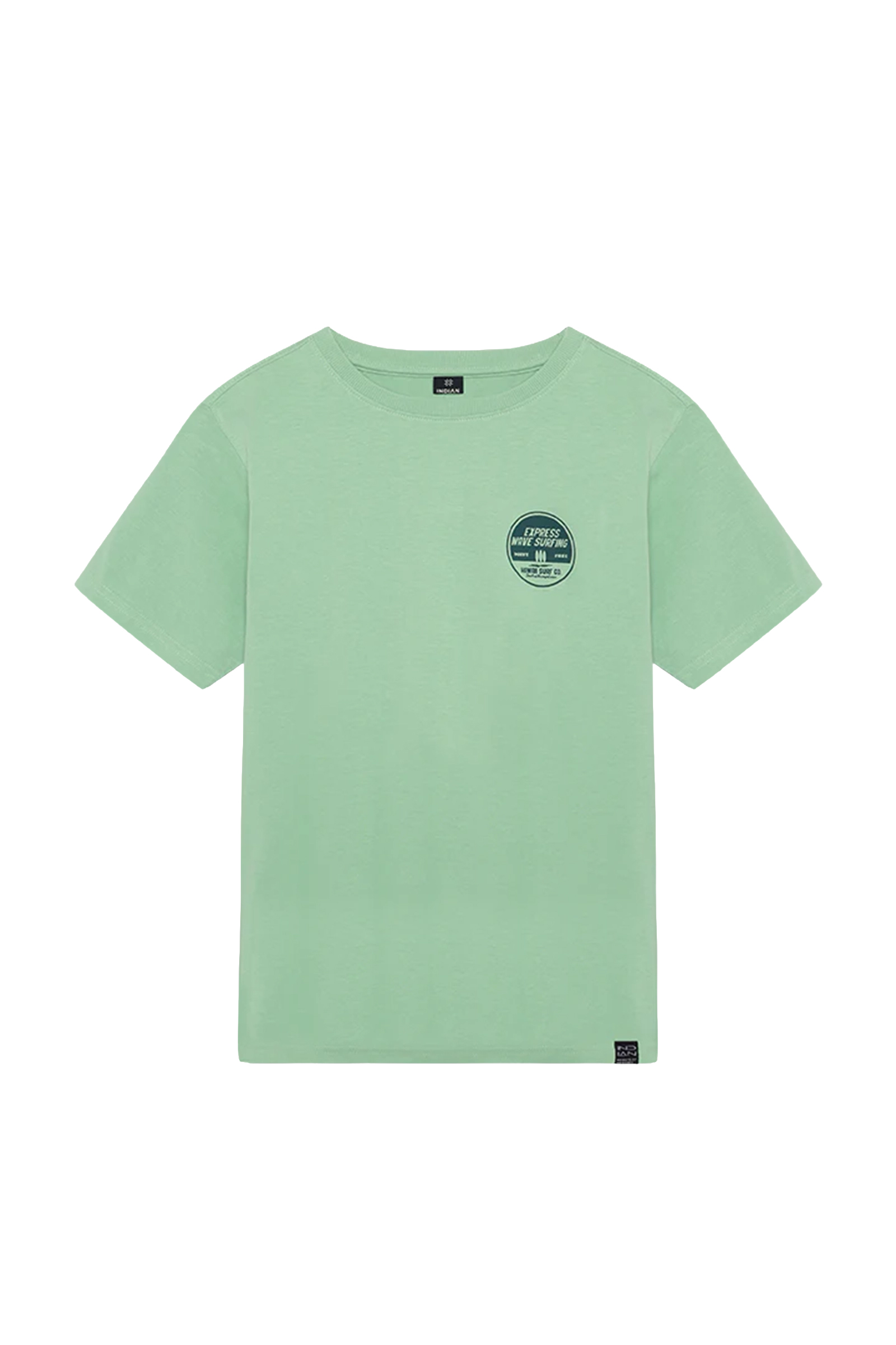 Jongens t-shirt korte mouw groen