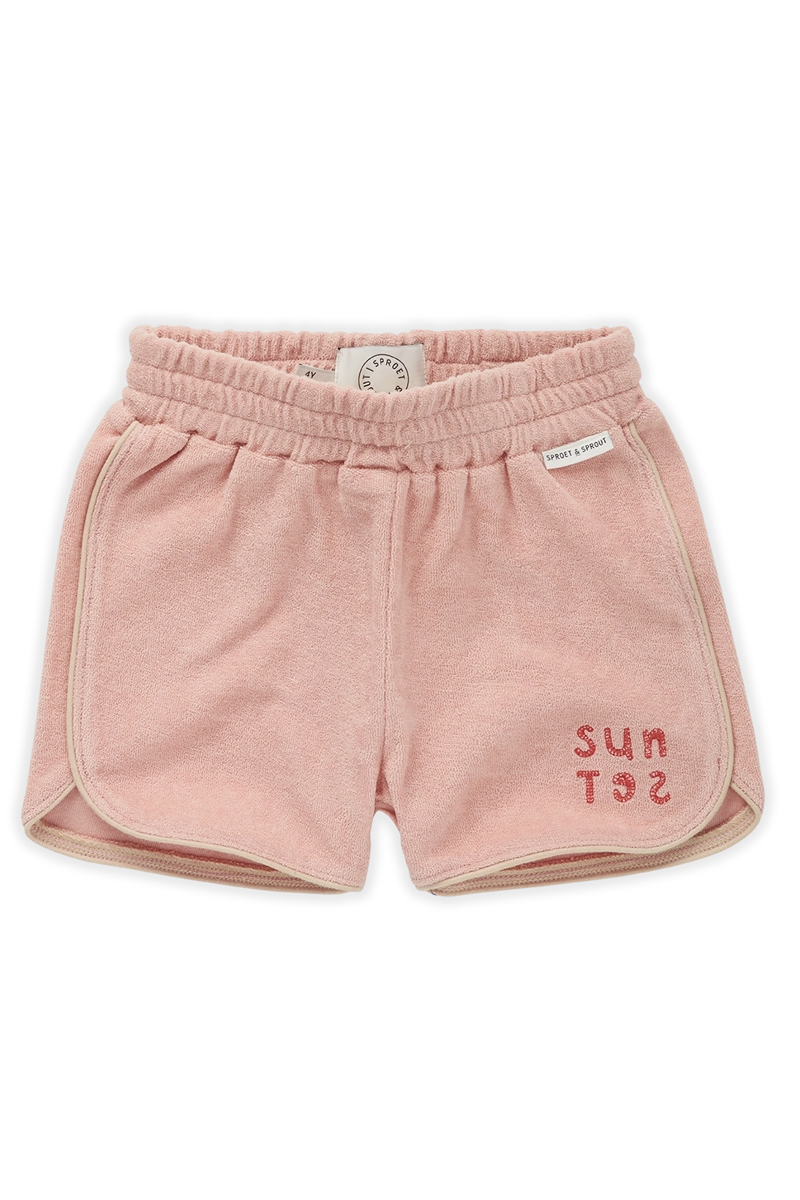 Meisjes short rose