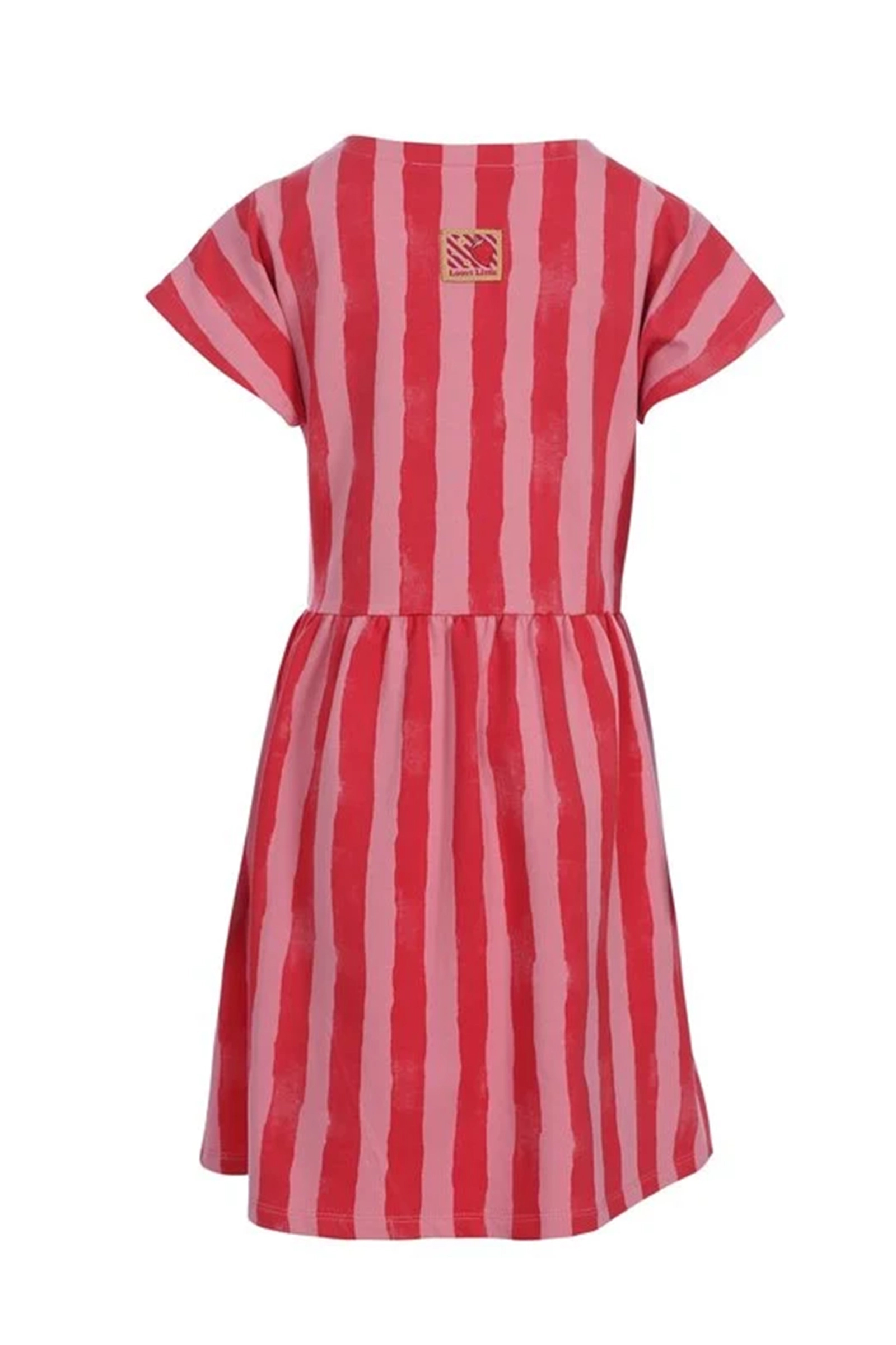 Meisjes jurk rood