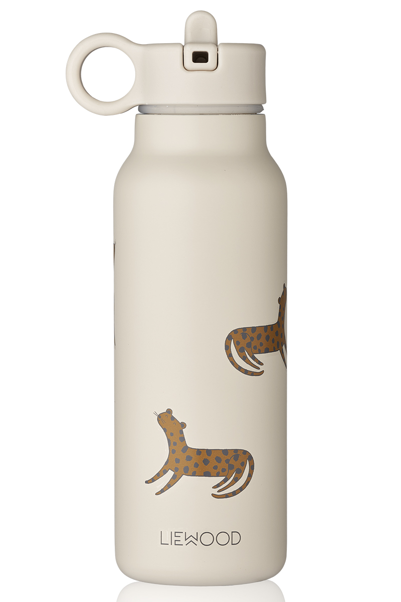 Liewood Falk water bottle 350ml bruin/beige 1