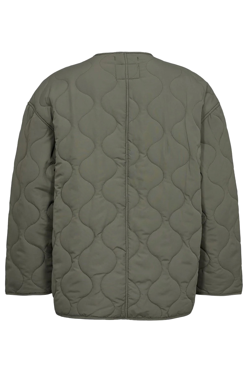 Meisjes jas groen
