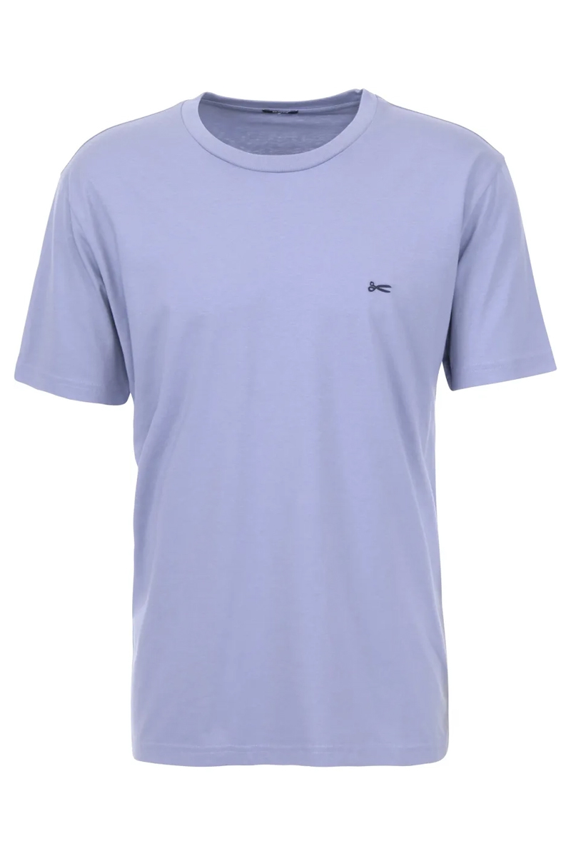 Denham SCISSOR REG TEE JC Blauw-1 1