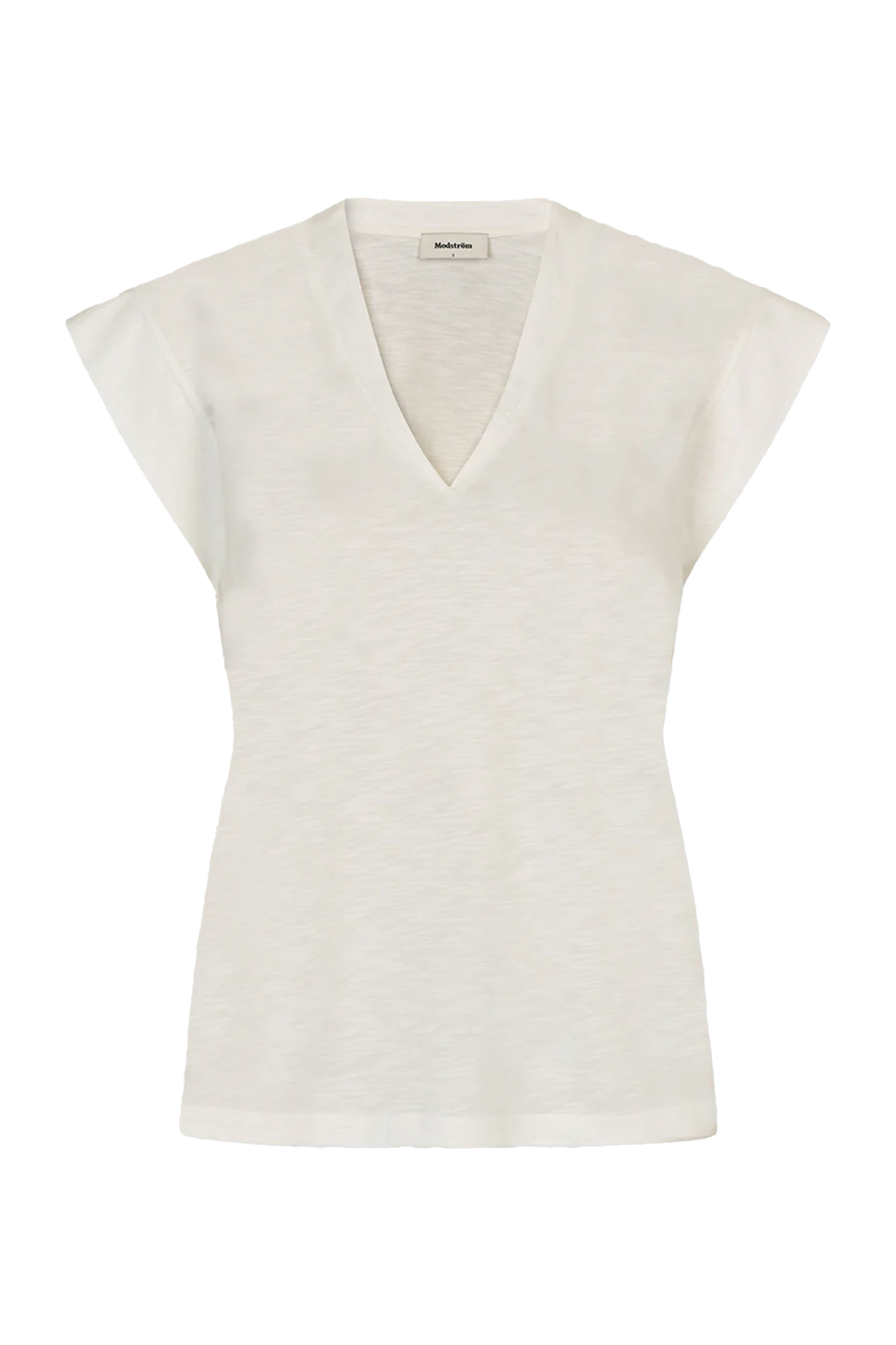 Modström Neoma t- shirt Wit 1