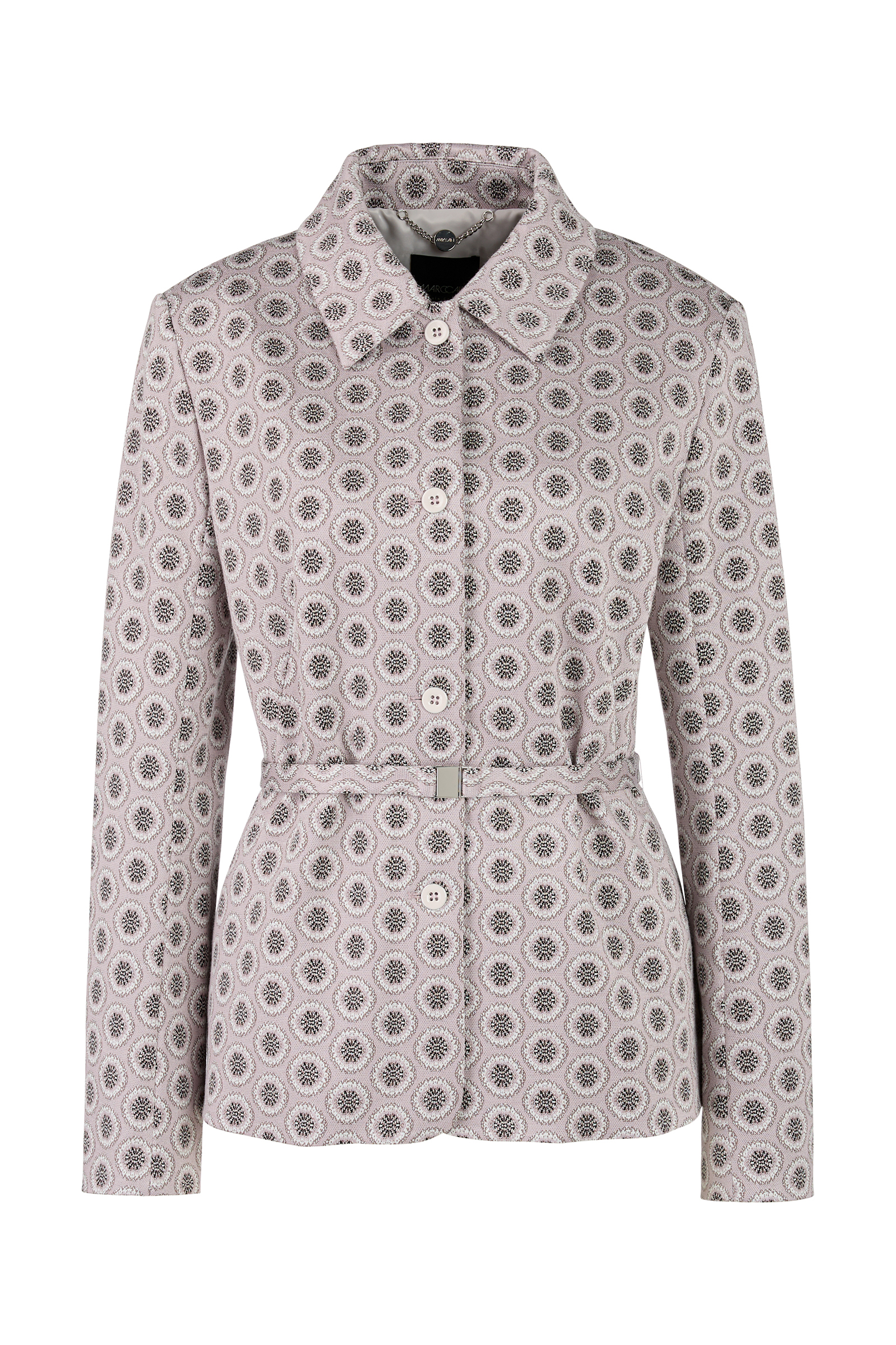 Dames blazer bruin