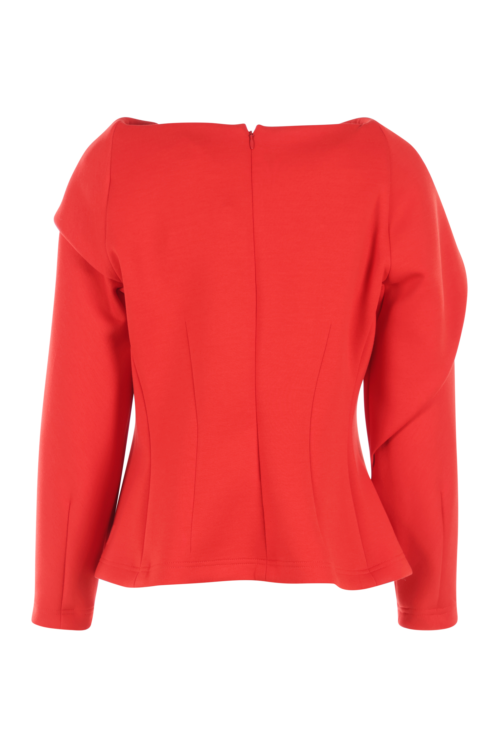 Dames top rood