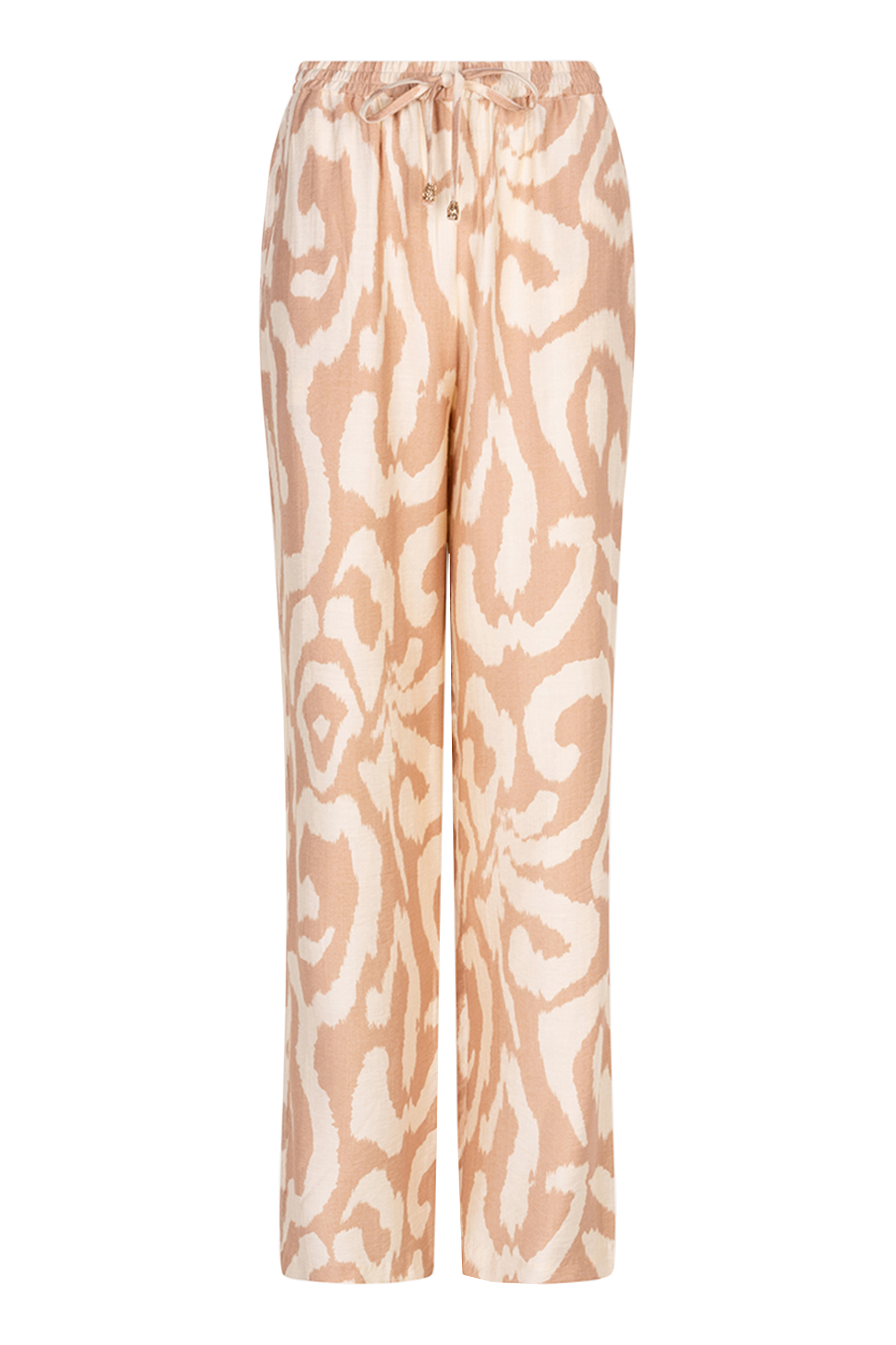 Esqualo Trousers Solar Swing bruin/beige-1 1