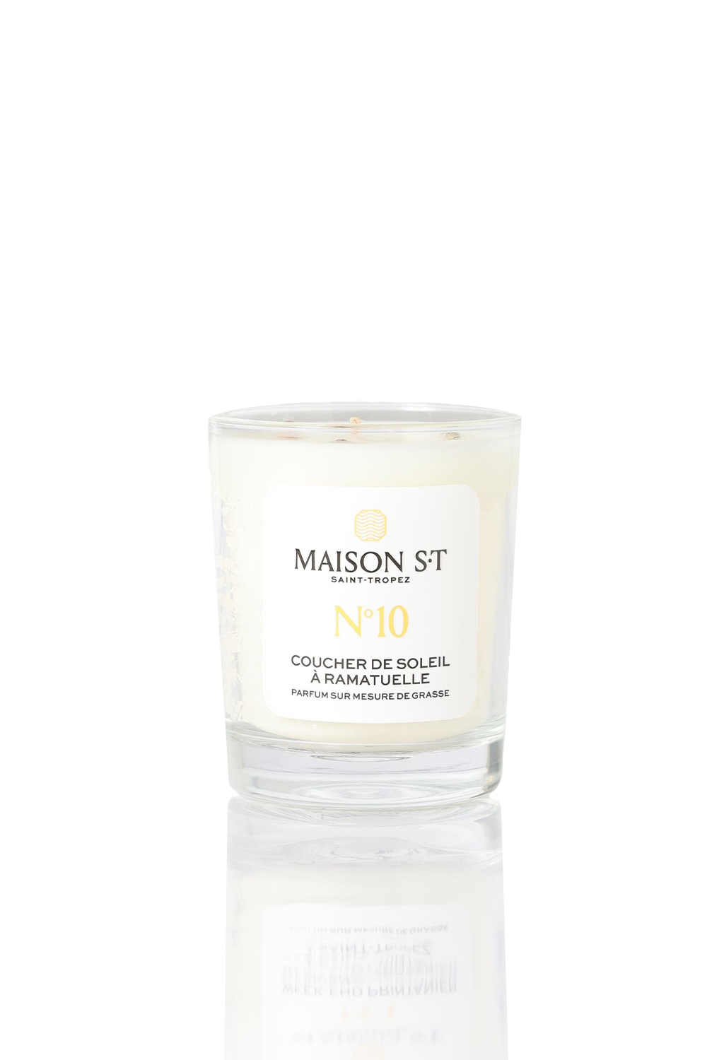 NO. 10 - A SUNSET IN RAMATUELLE - SCENTED CANDLE - 200G